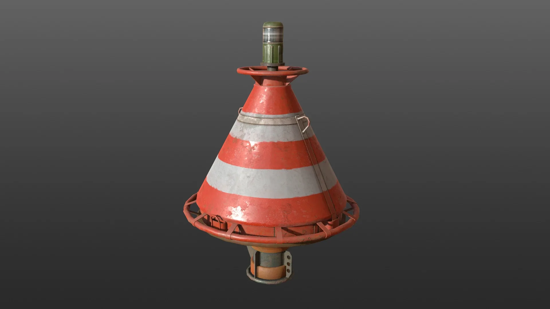 Buoy River RB-4-01 Turn Safe Water Mark