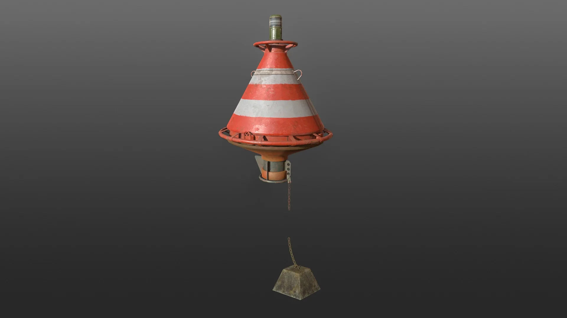 Buoy River RB-4-01 Turn Safe Water Mark