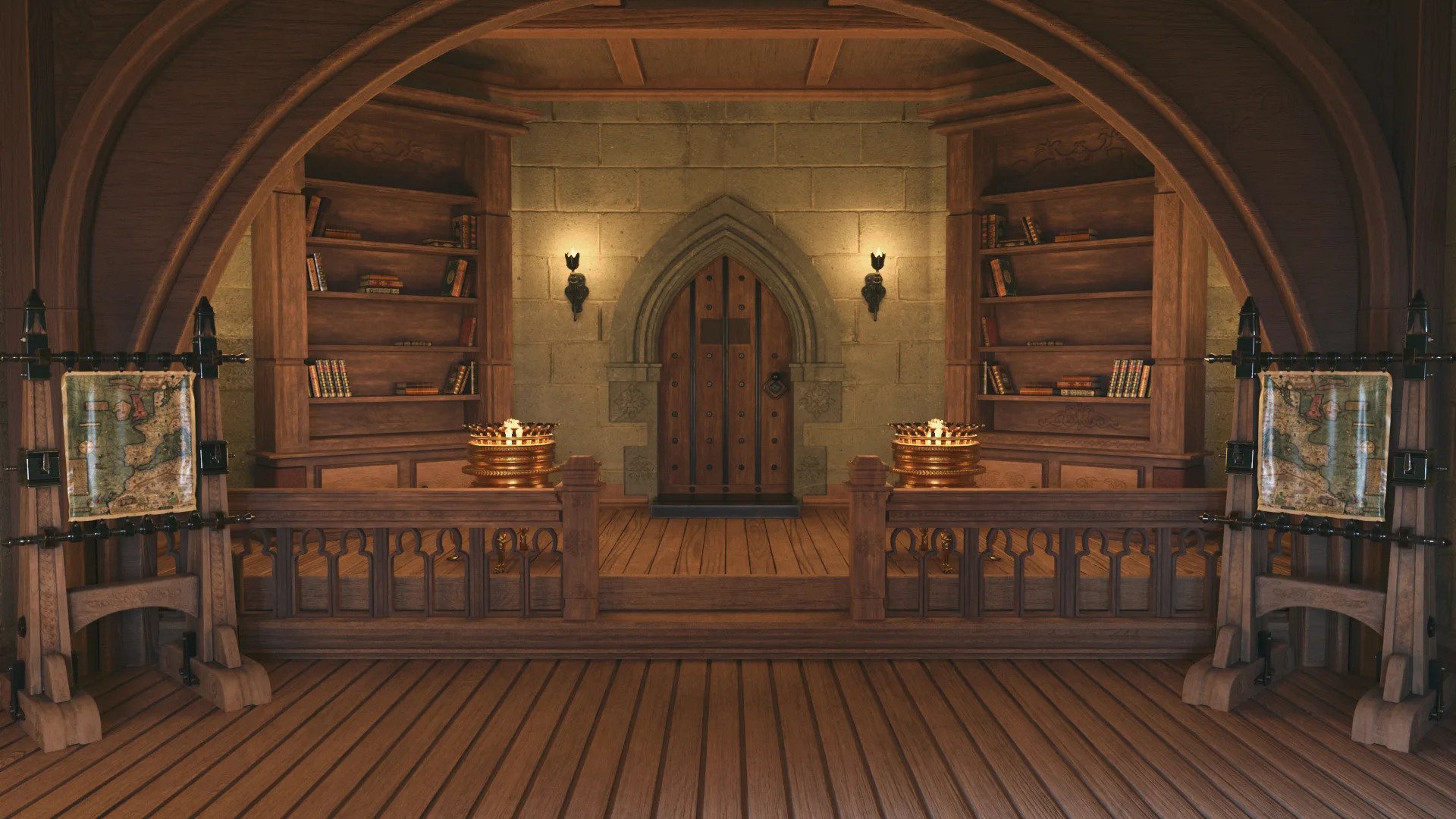 medieval interior