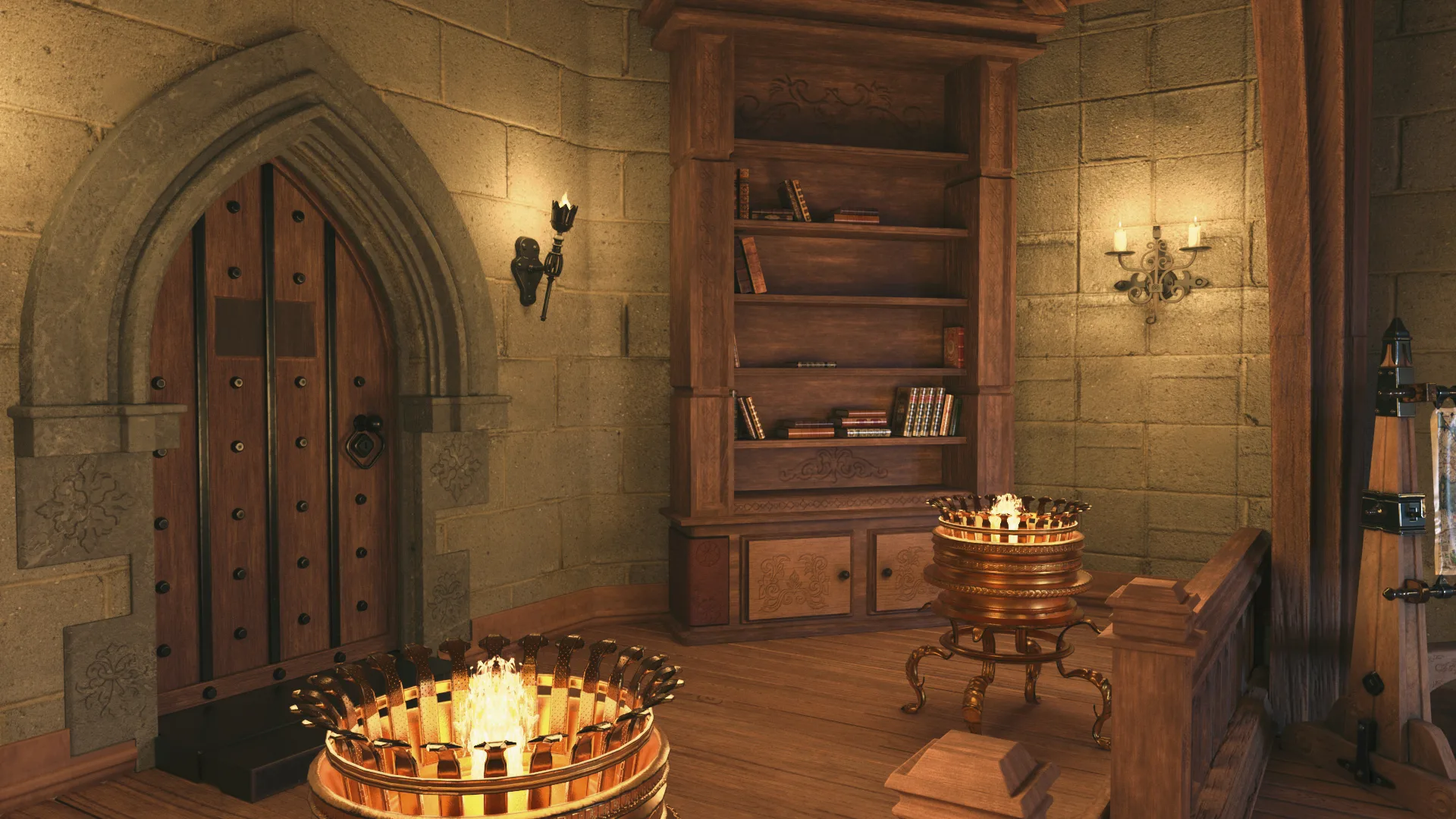 medieval interior