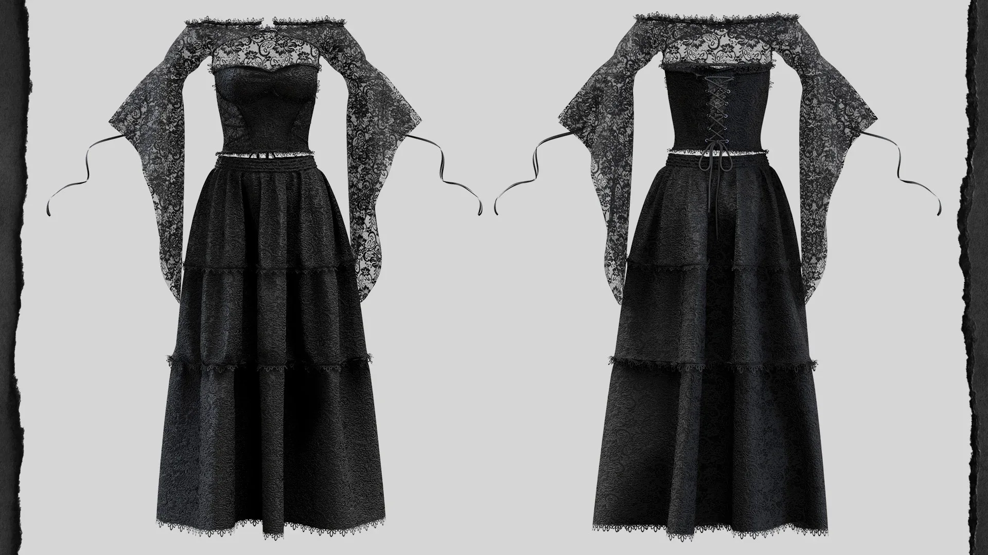 Gothic Dress 03