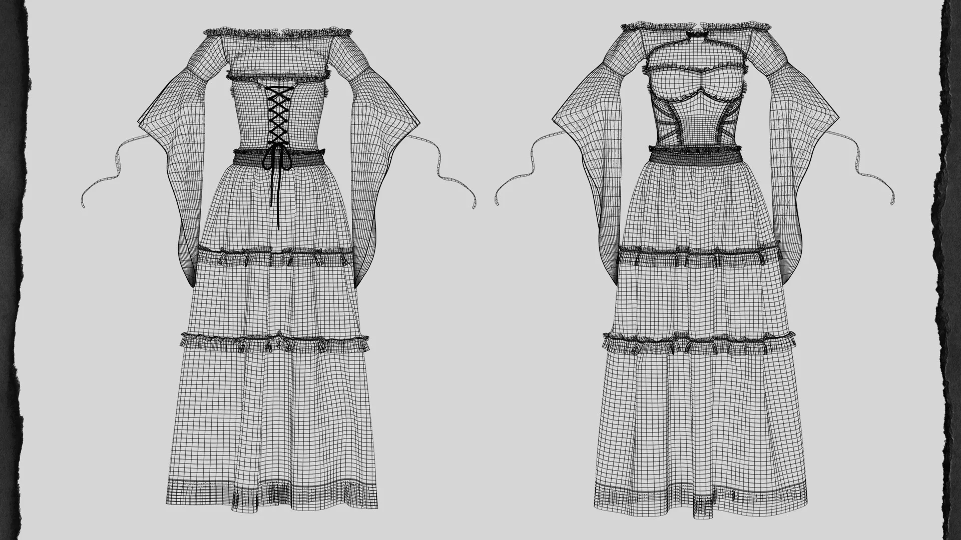 Gothic Dress 03