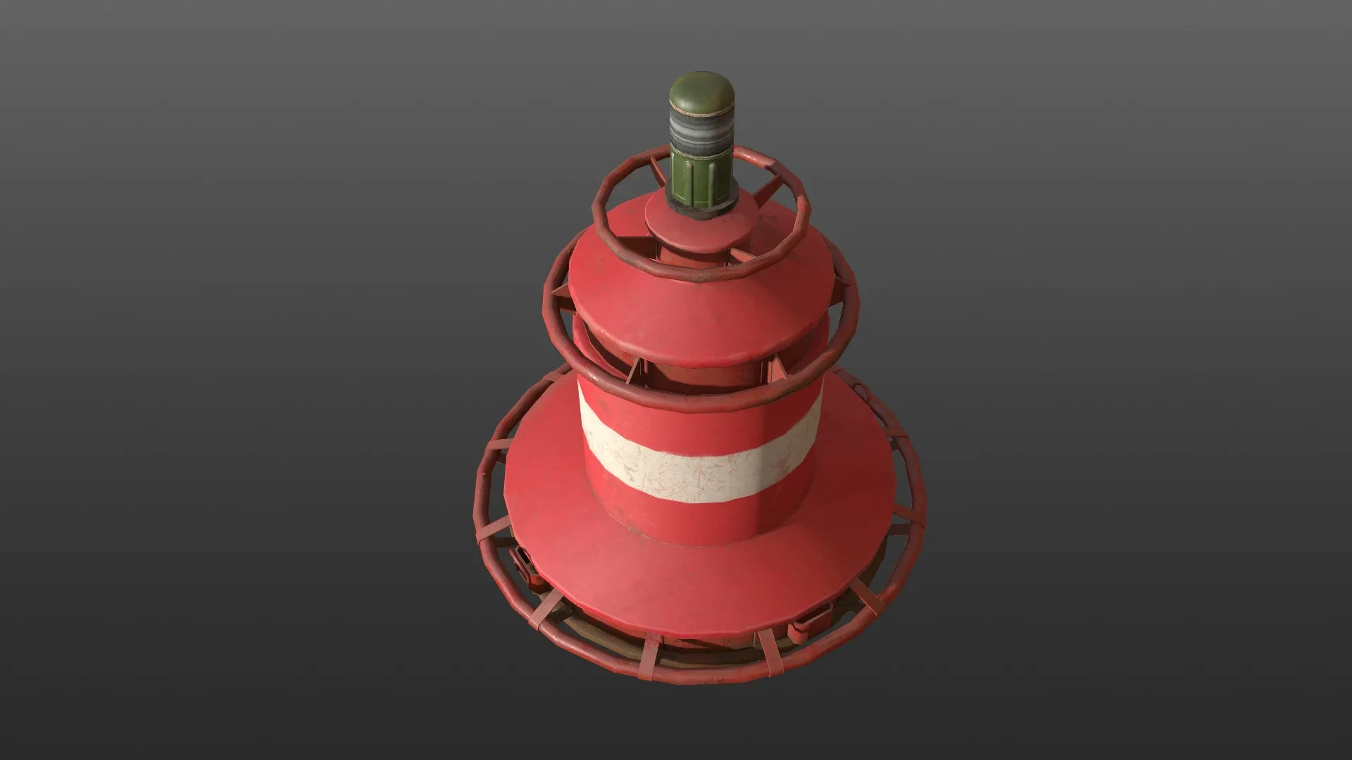 Buoy River RB-4-02 Right Turn Mark