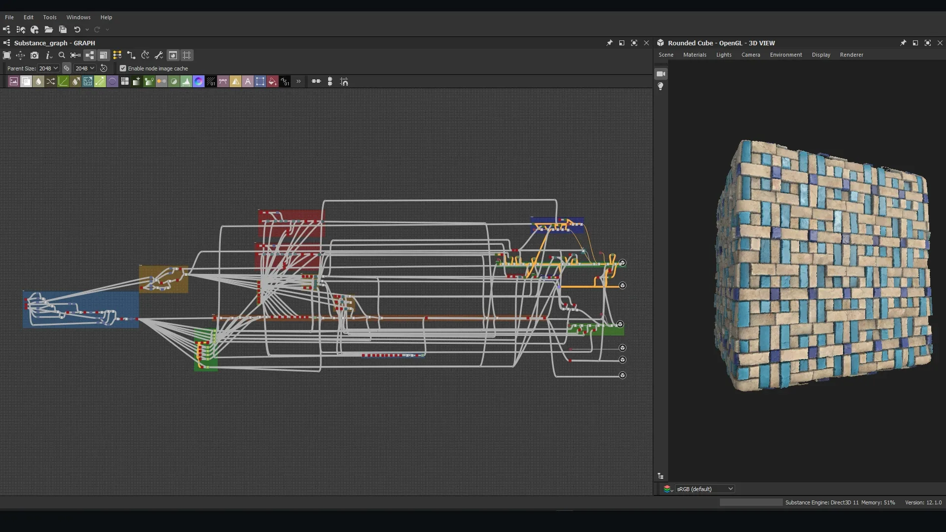 Substance Designer Tutorial - Brick