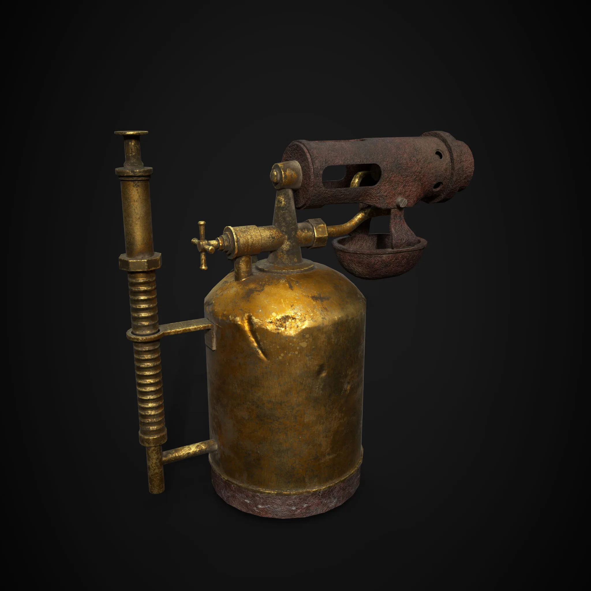 BLOWTORCH GAME READY TUTORIAL+ASSET