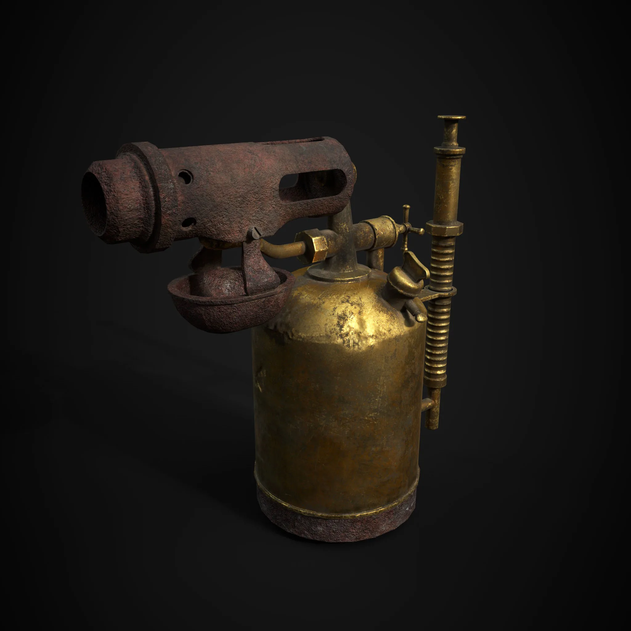 BLOWTORCH GAME READY TUTORIAL+ASSET