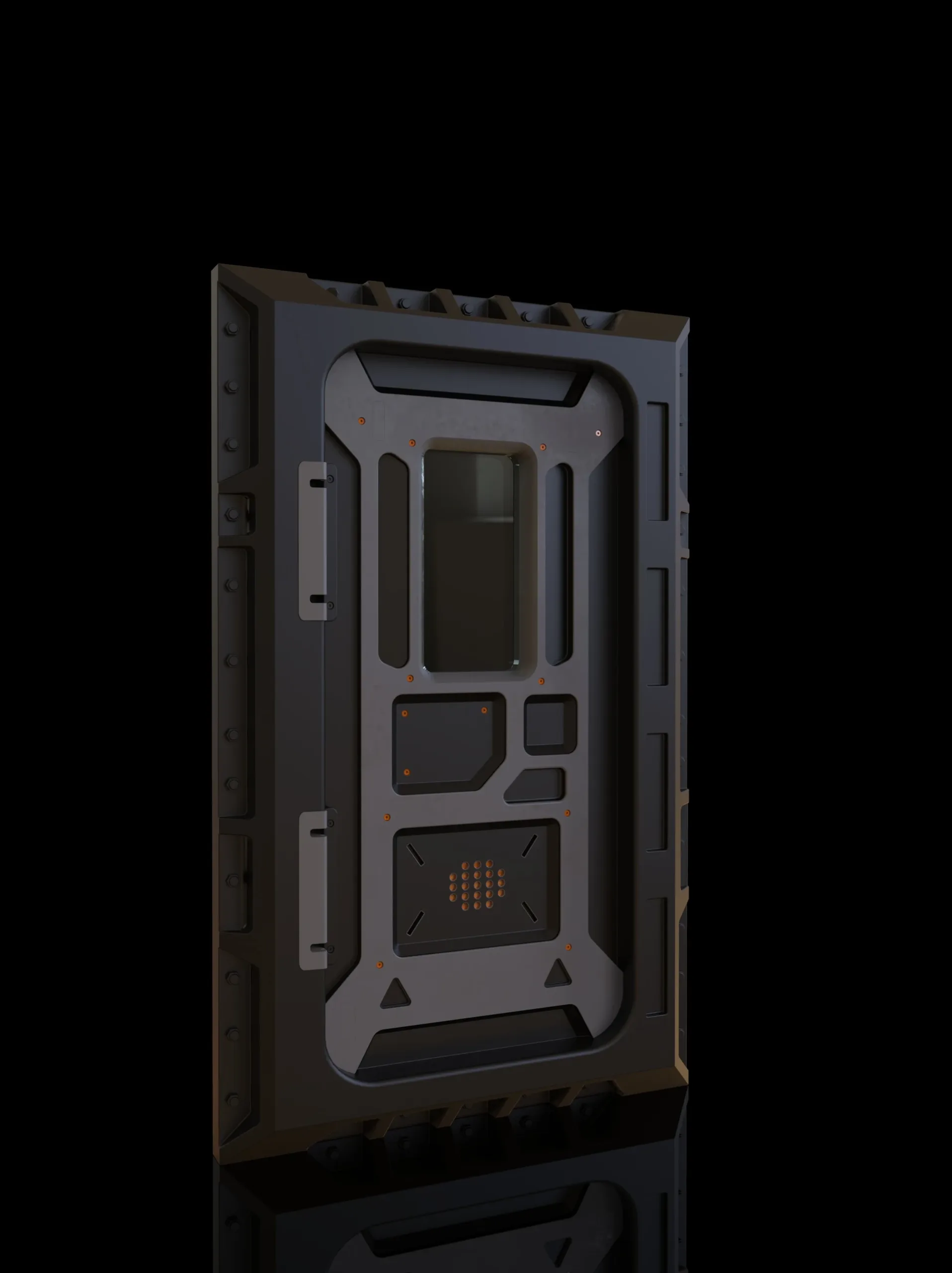 Futuristic Sci-Fi Doors Collection