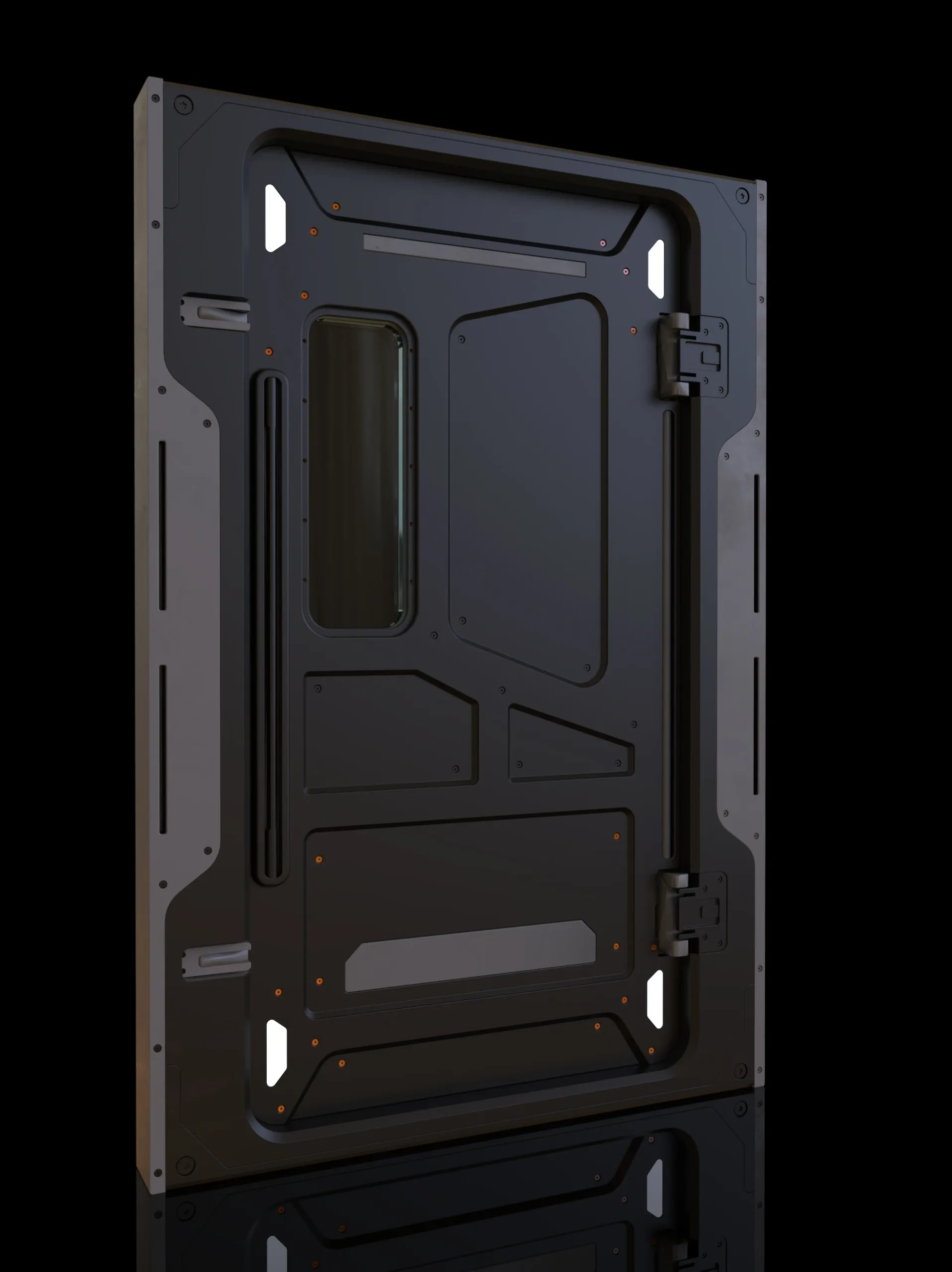 Futuristic Sci-Fi Doors Collection