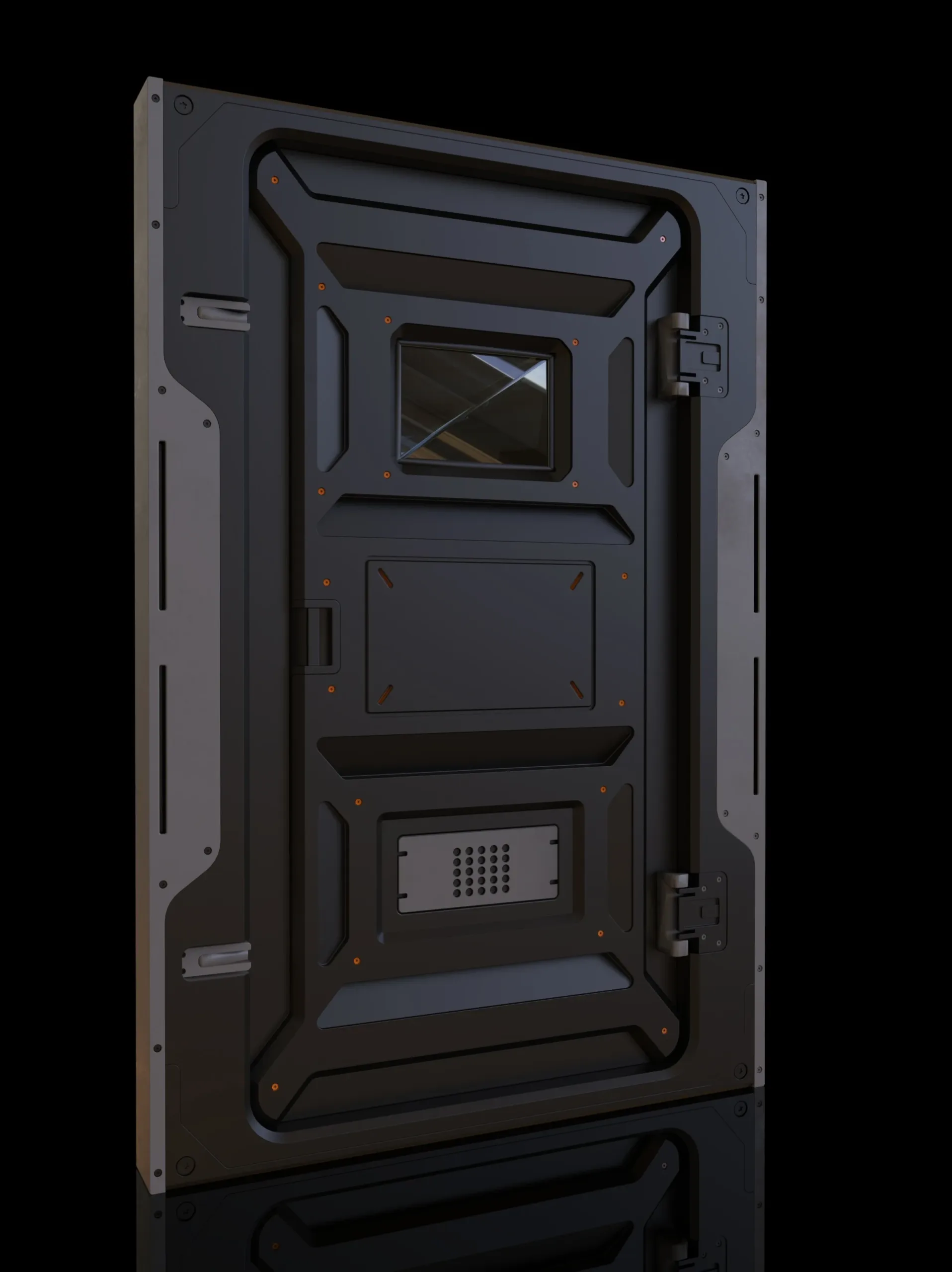 Futuristic Sci-Fi Doors Collection