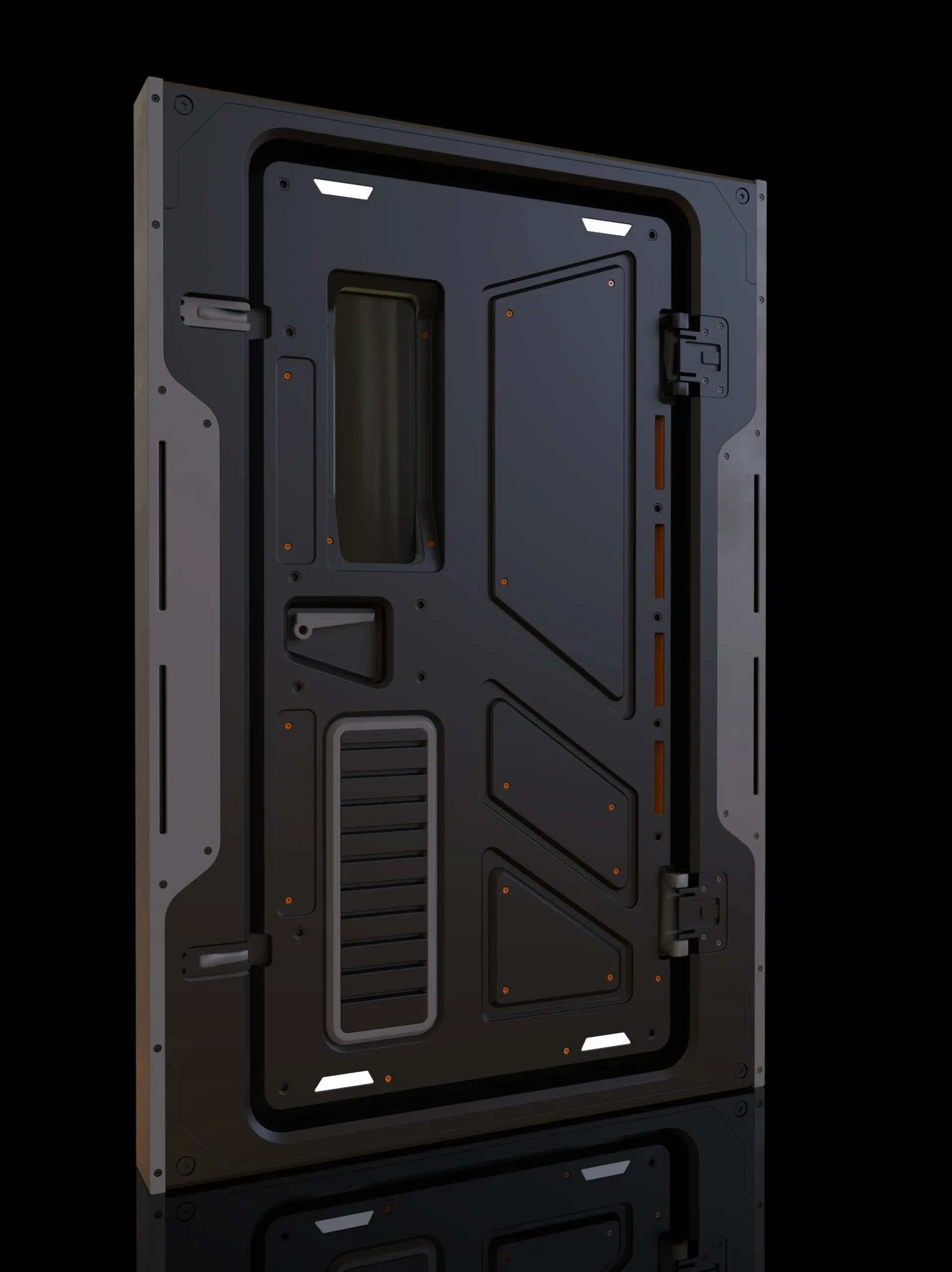 Futuristic Sci-Fi Doors Collection