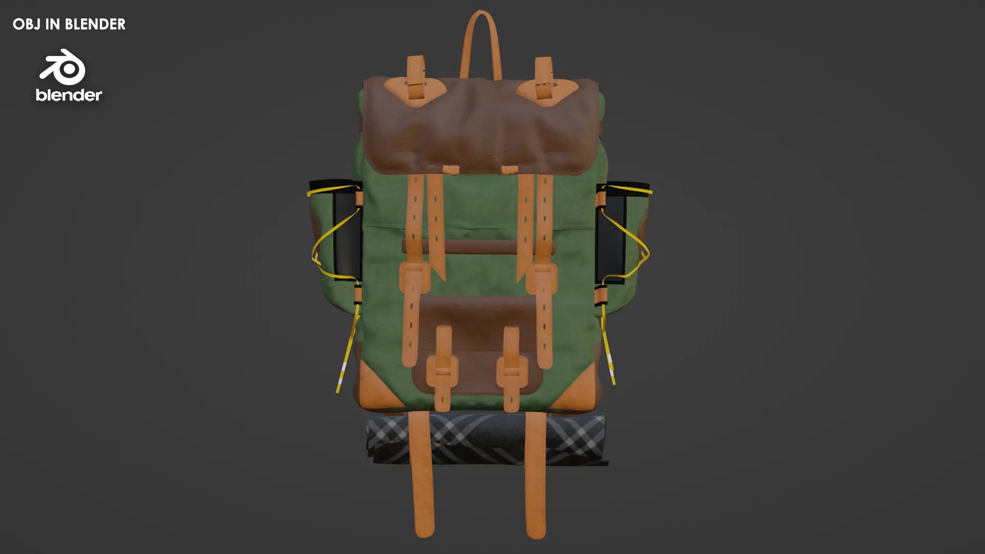 Tutorial Marvelous / CLO - Backpack 2