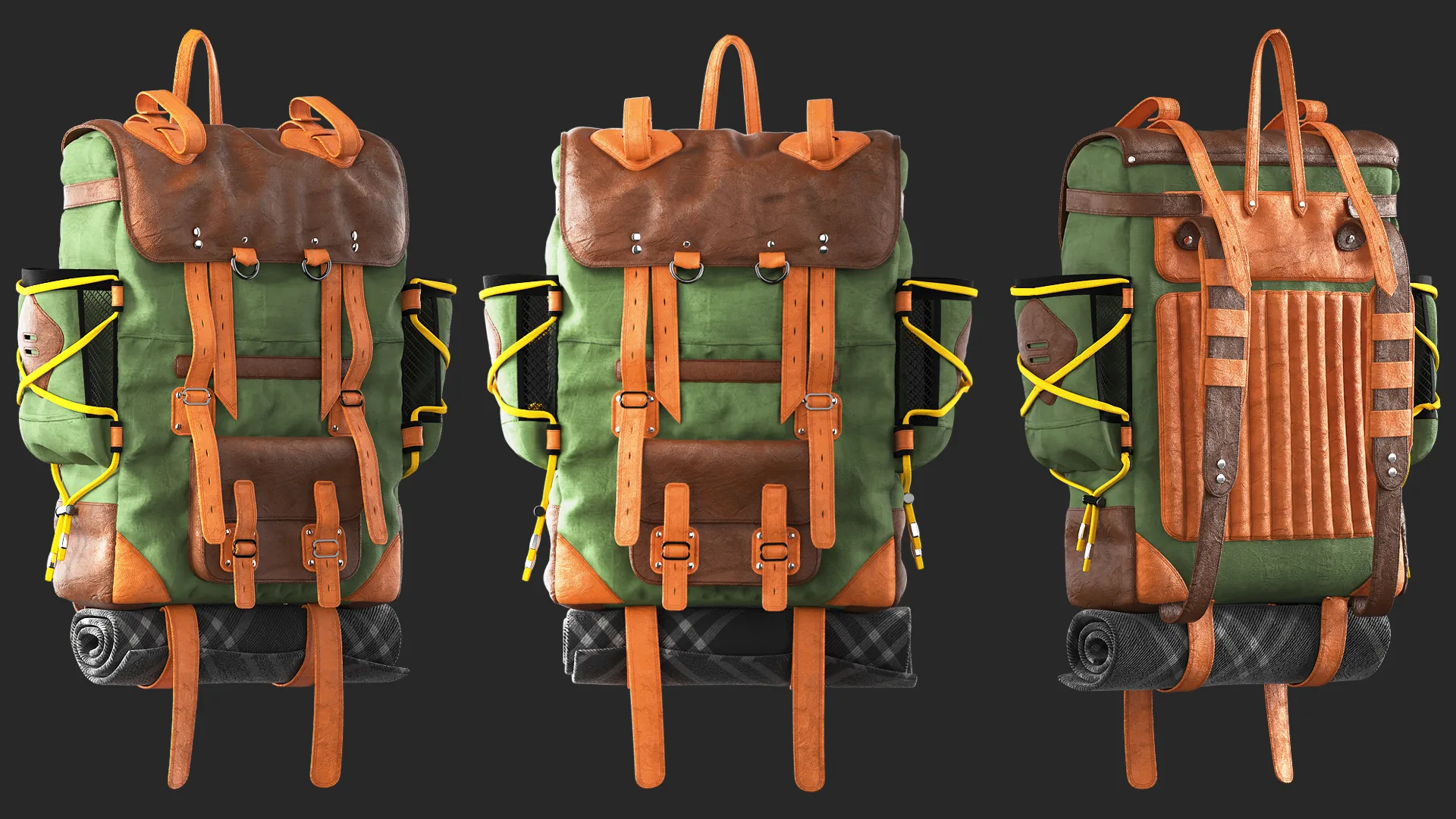 Tutorial Marvelous / CLO - Backpack 2