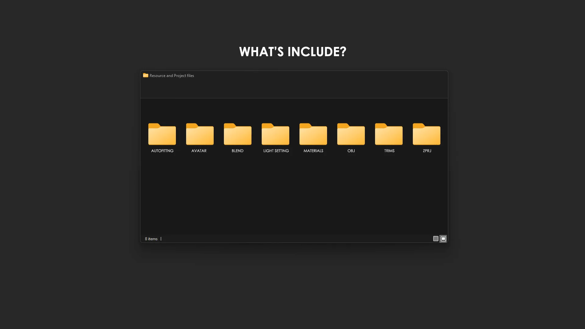 Girl's Outfit 13 - Marvelous / CLO