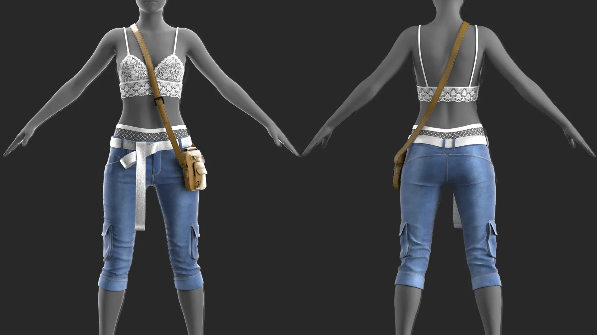 Girl's Outfit 13 - Marvelous / CLO