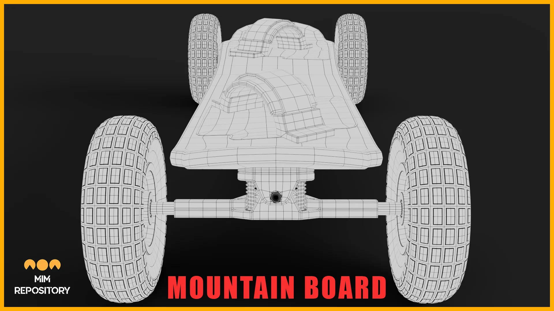 Mountain board Skateboard
