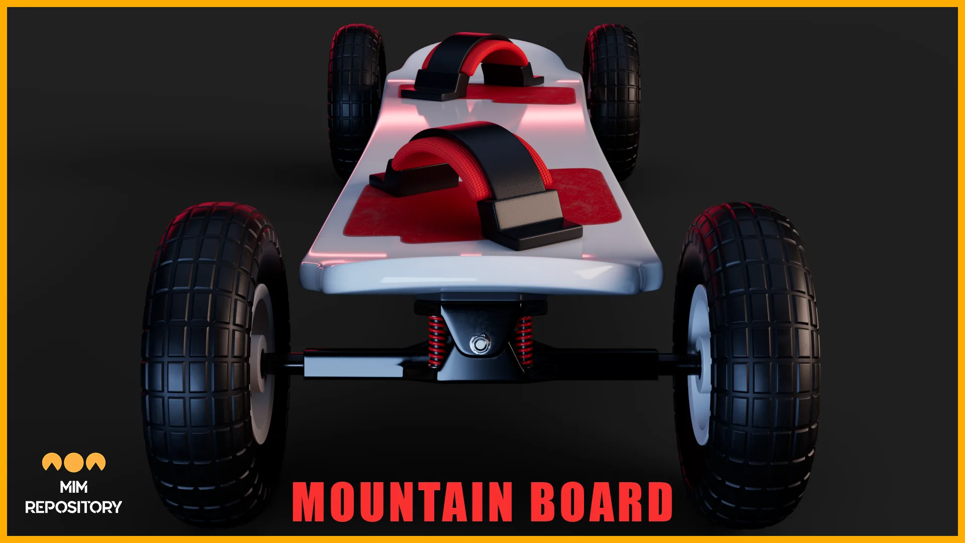 Mountain board Skateboard