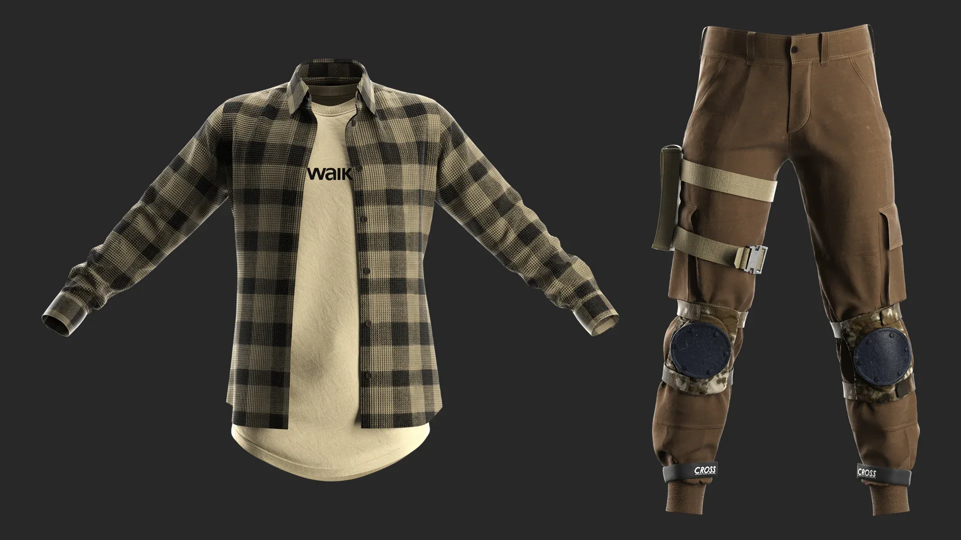 Men's Outfit 10 - Marvelous / CLO