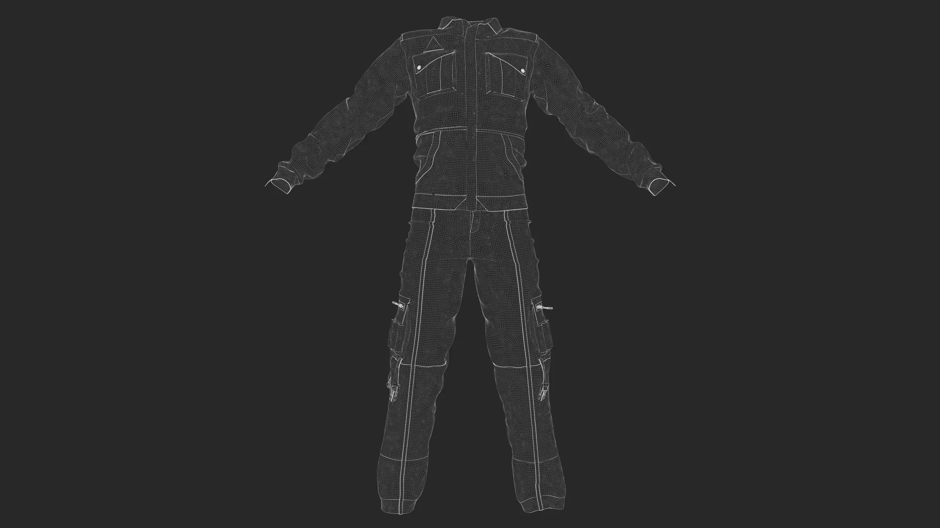 Tutorial Marvelous / CLO - Men's Uniform