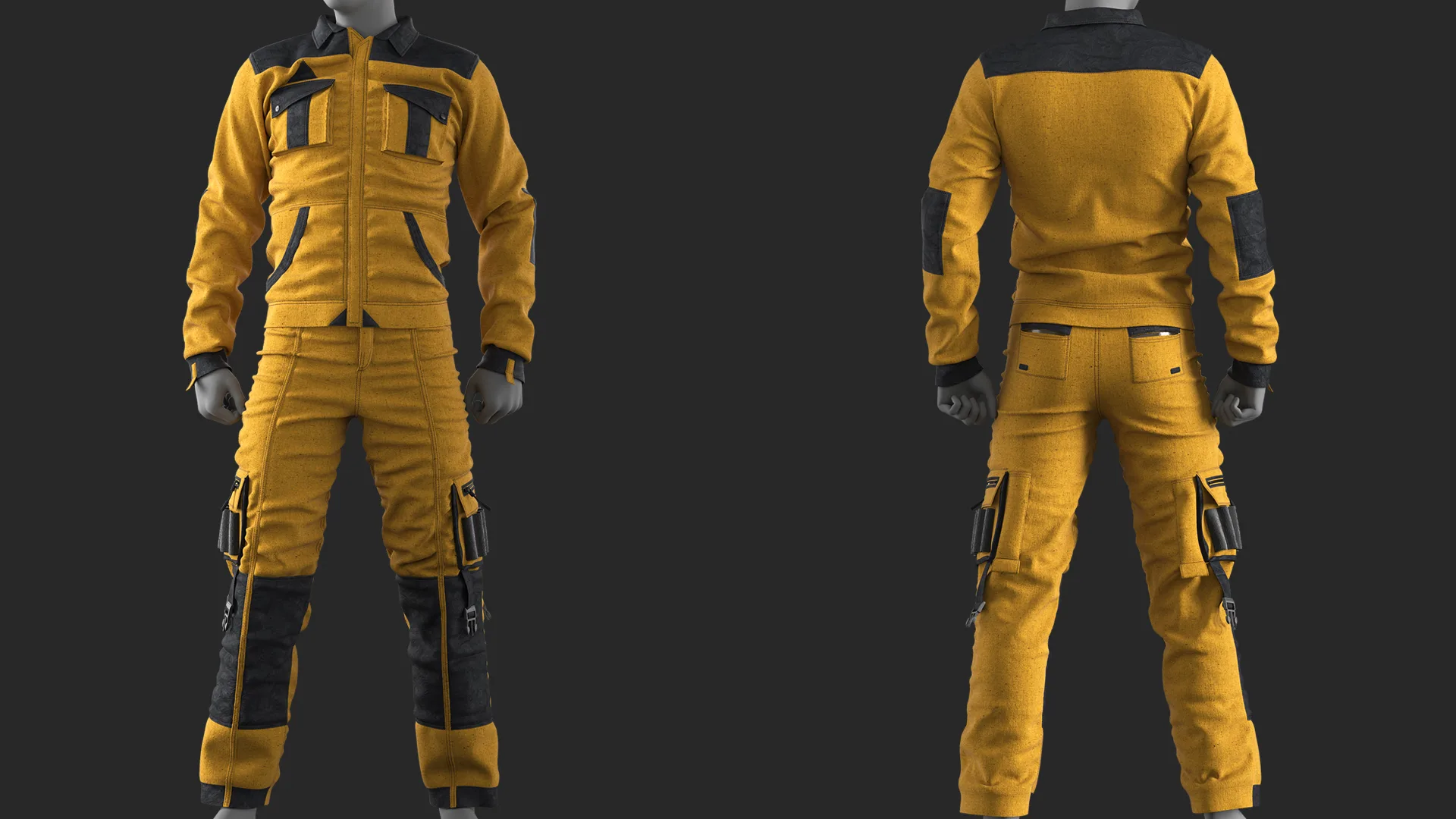 Tutorial Marvelous / CLO - Men's Uniform