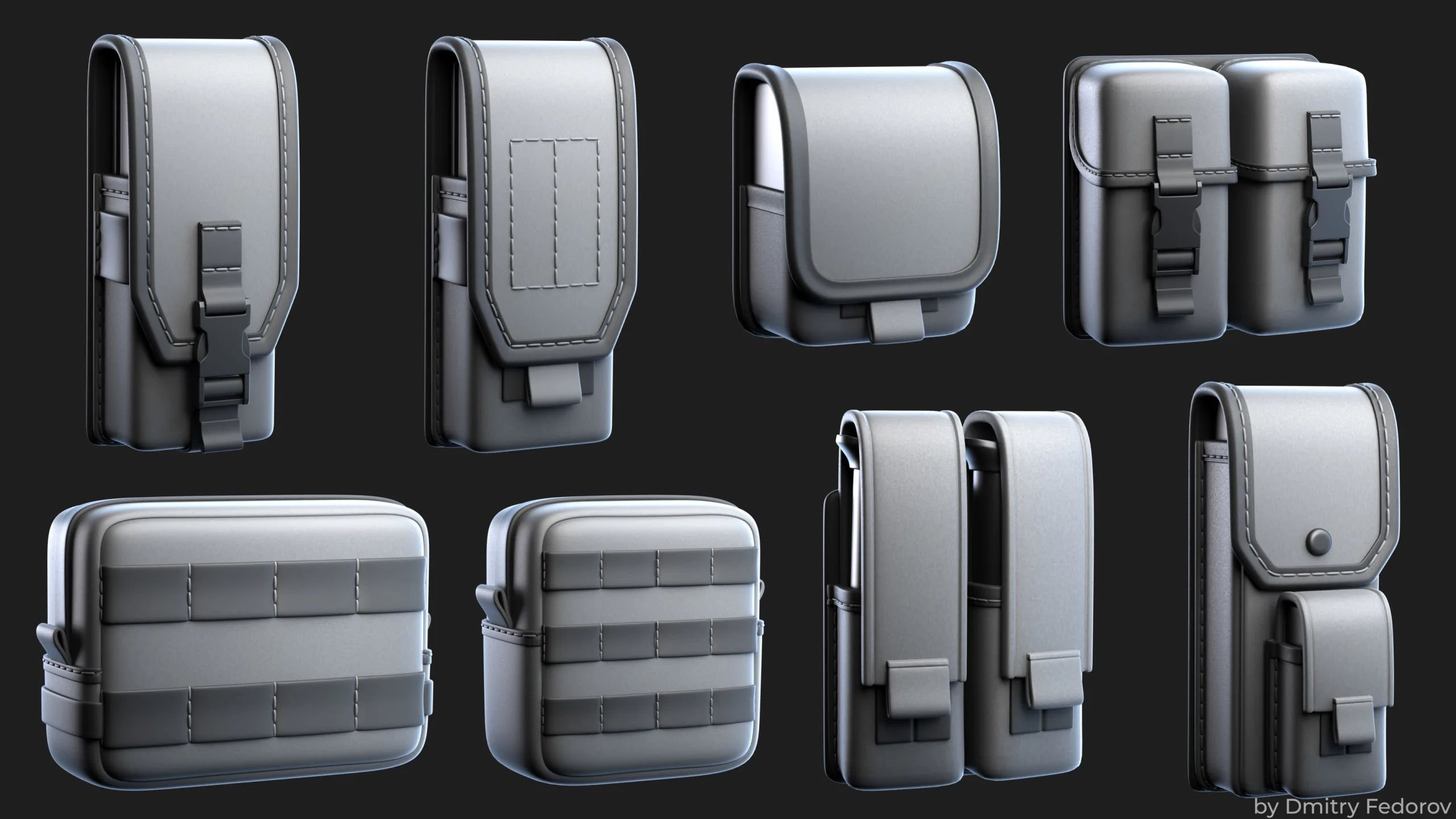 26 Military pouches Bags Tactical FlippedNormals