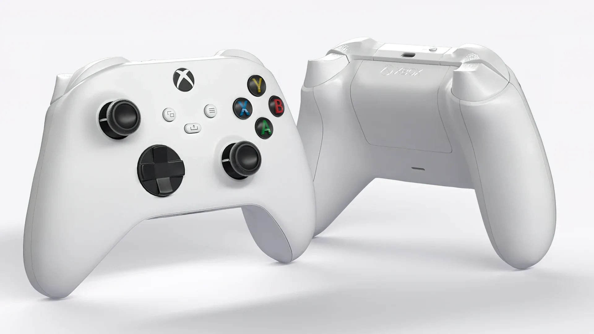 Xbox Wireless Controller Robot White