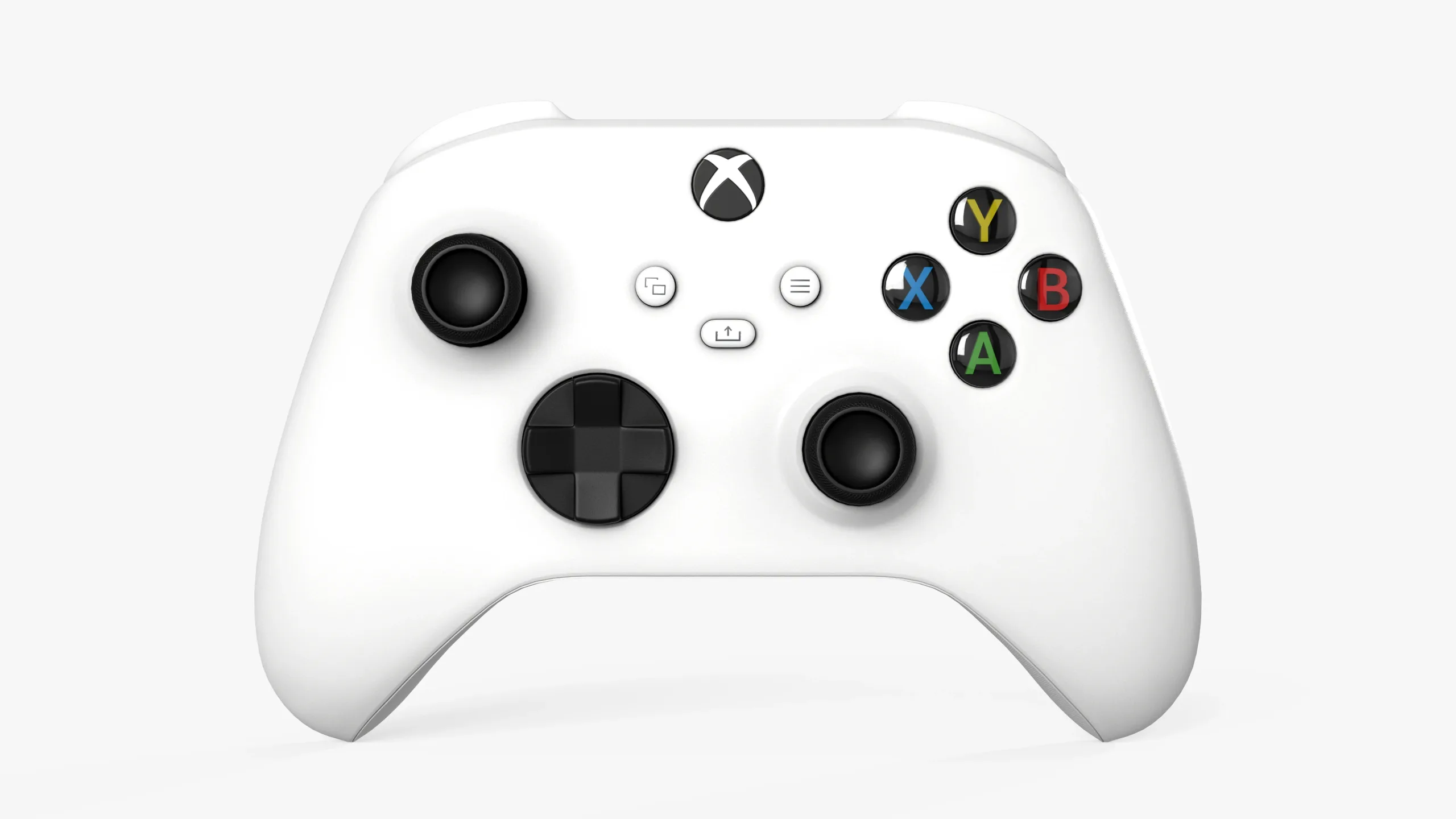 Xbox Wireless Controller Robot White