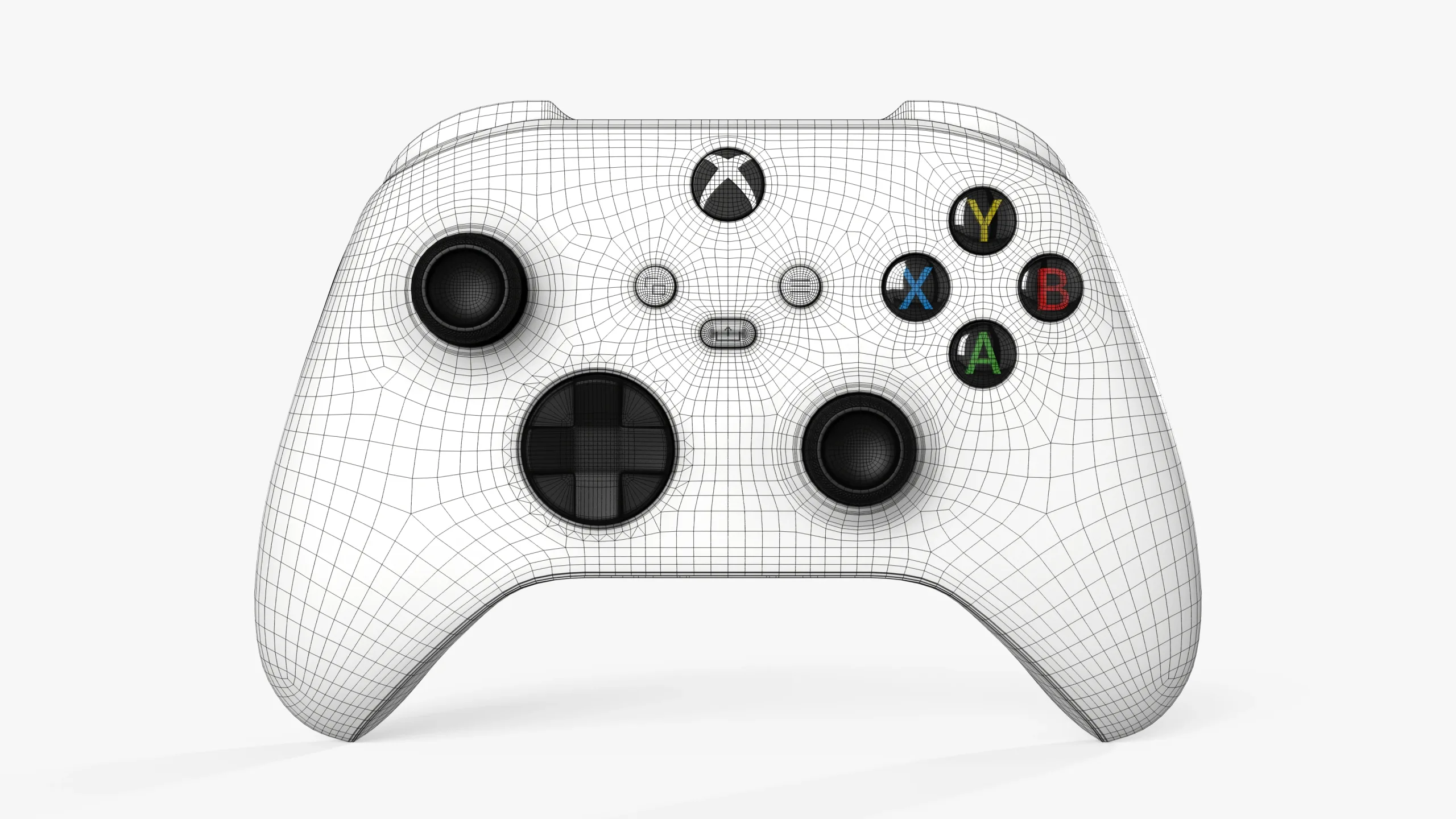 Xbox Wireless Controller Robot White