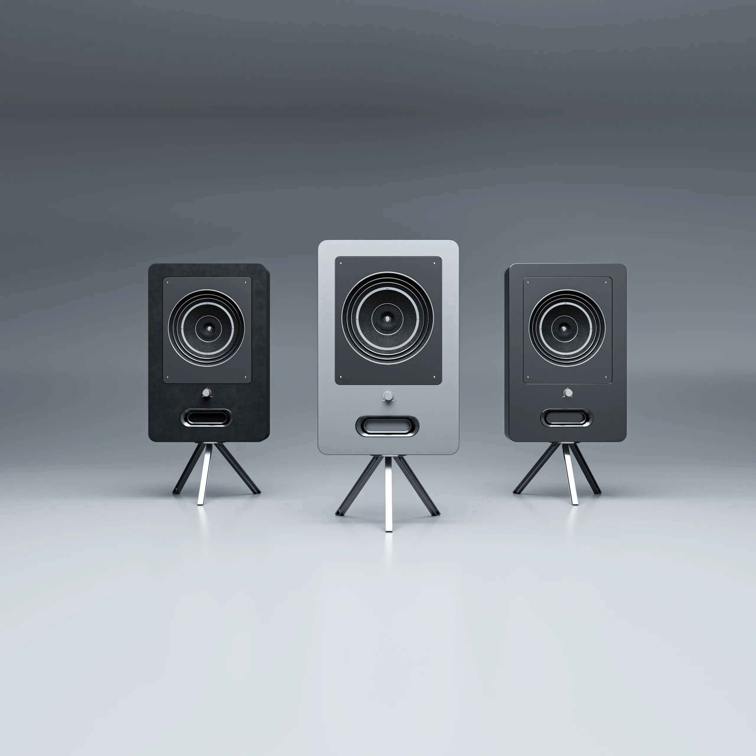 3 Speakers