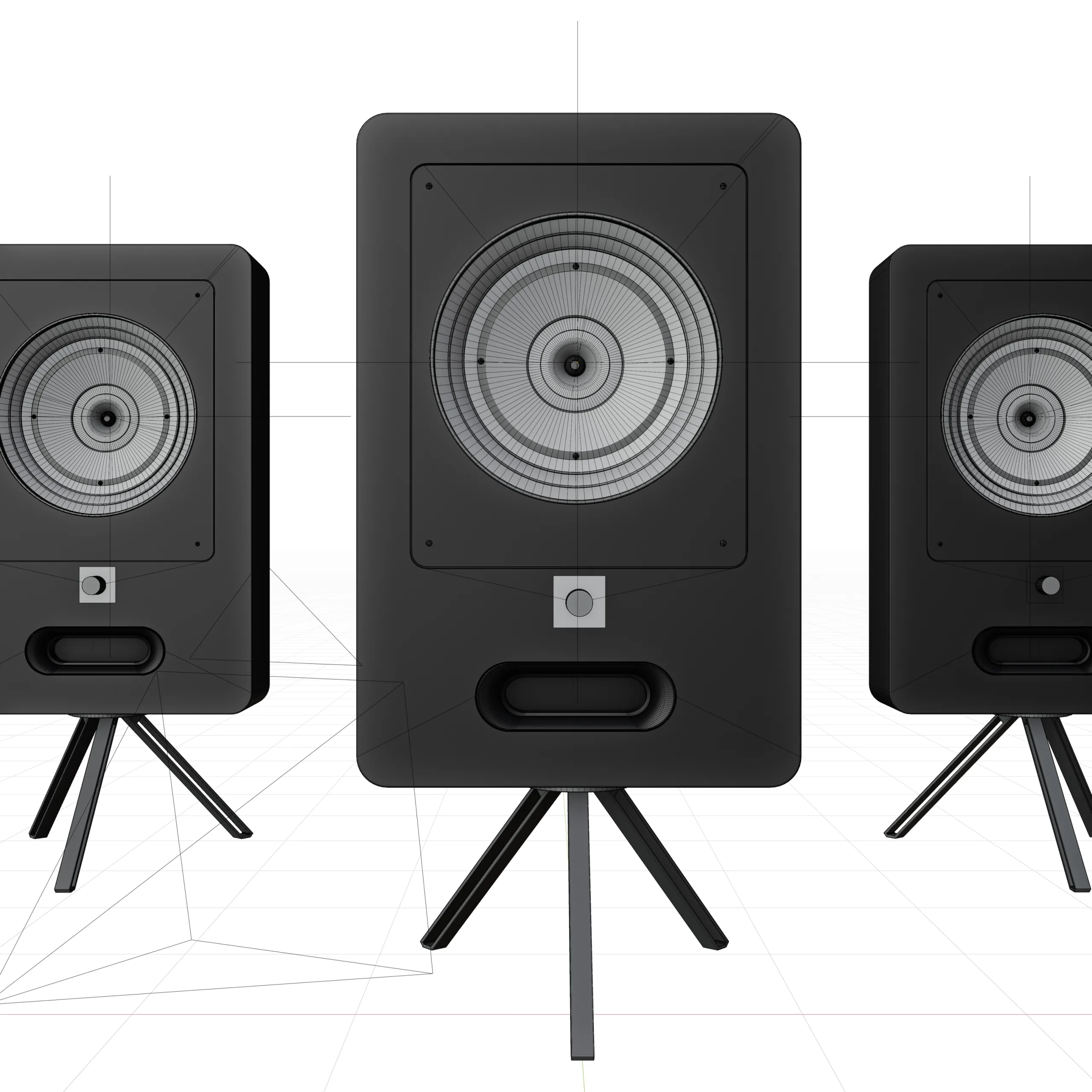 3 Speakers