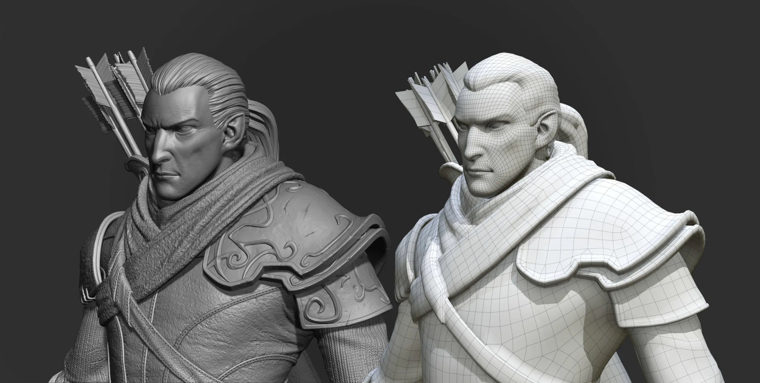 Technical Workflow for AAA Game Characters - Vol 1 : Retopology