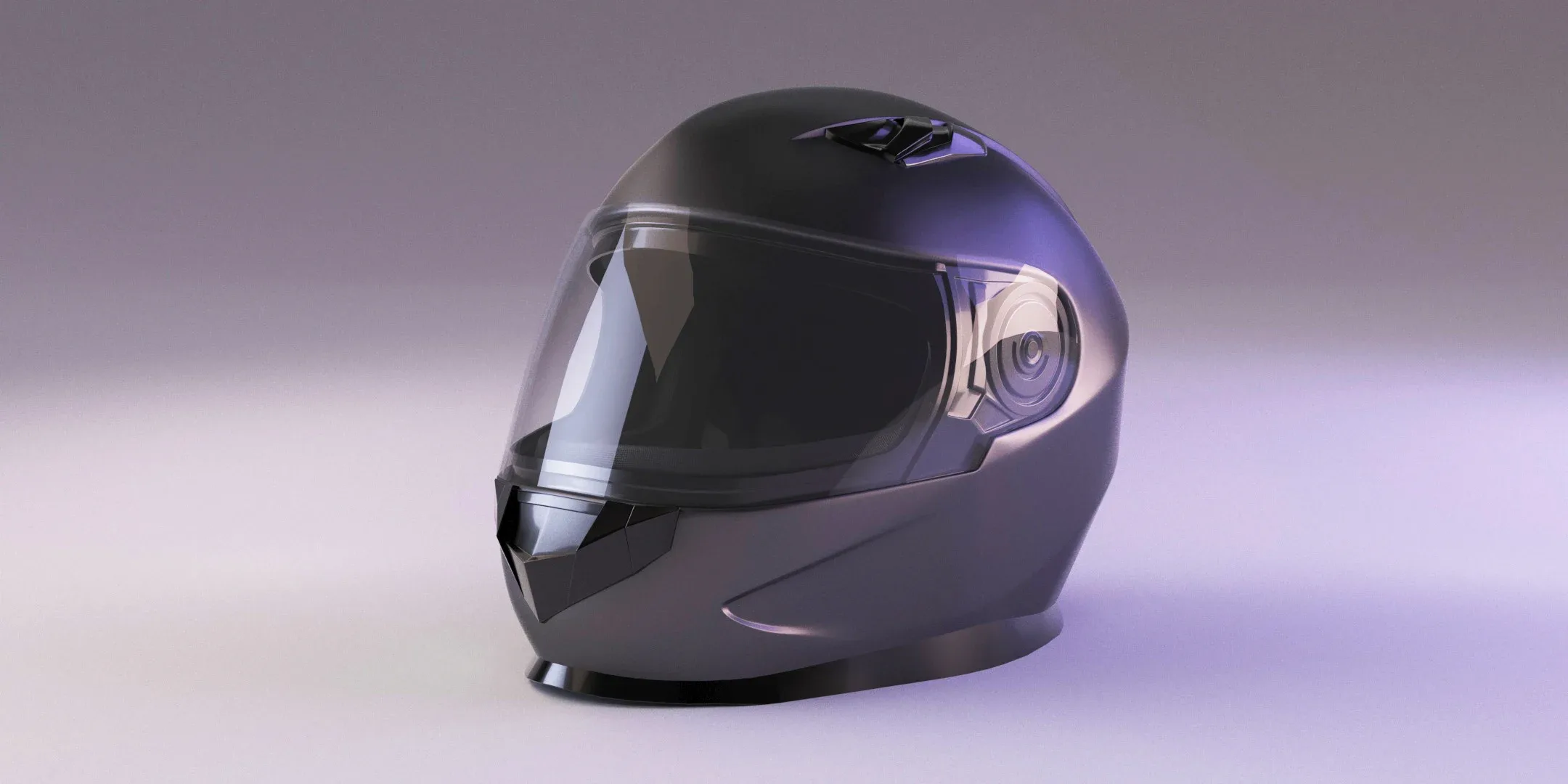 Acerbis X-STREET Helmet 3D model