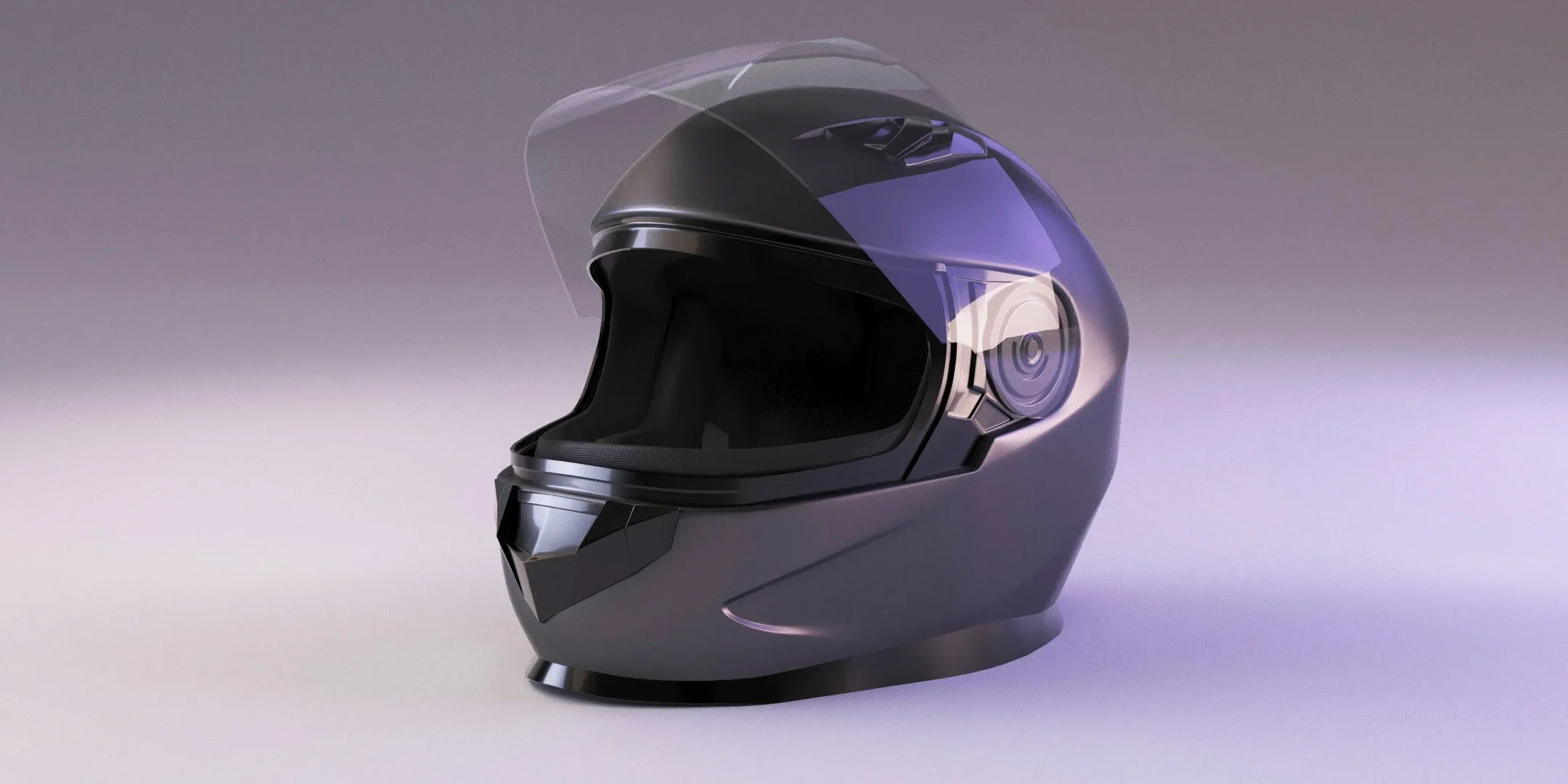 Acerbis X-STREET Helmet 3D model