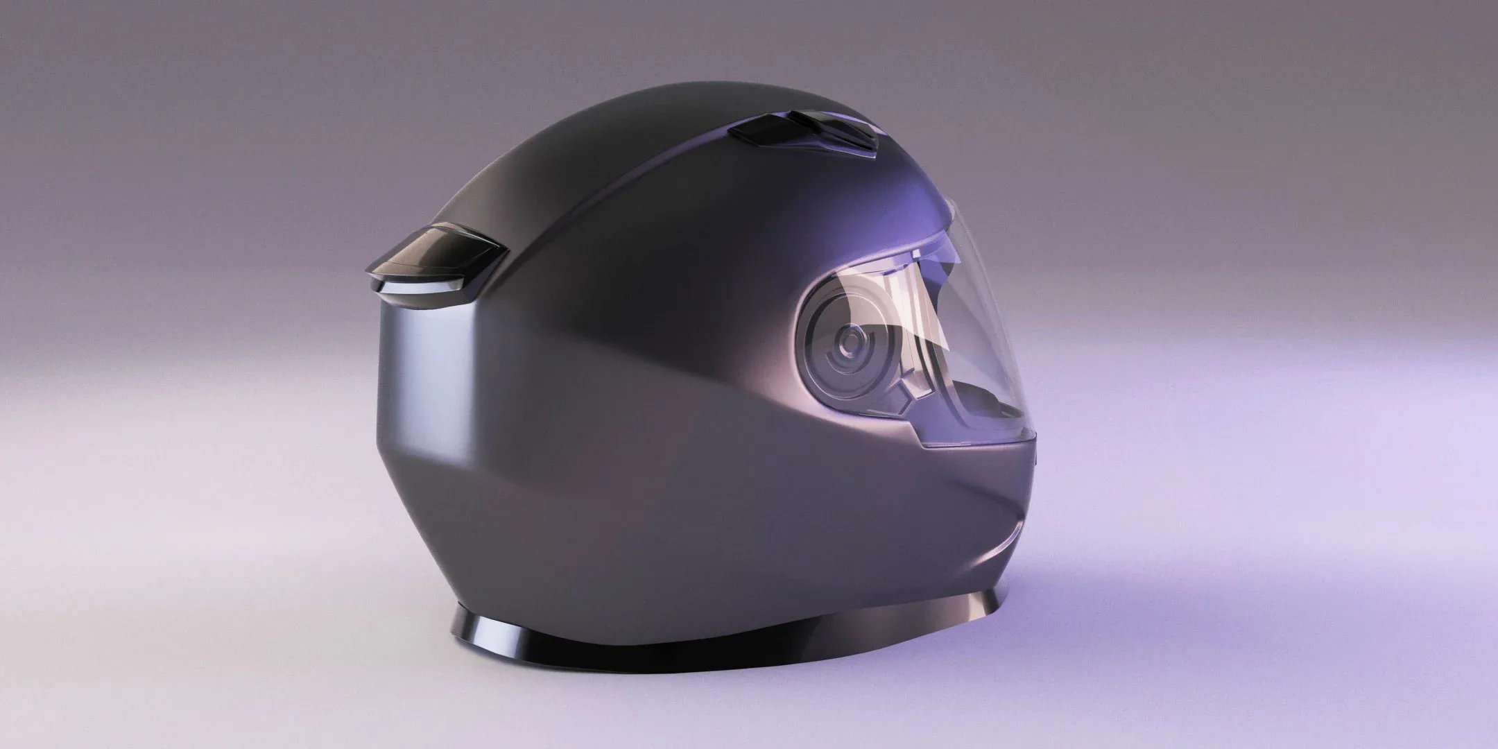 Acerbis X-STREET Helmet 3D model