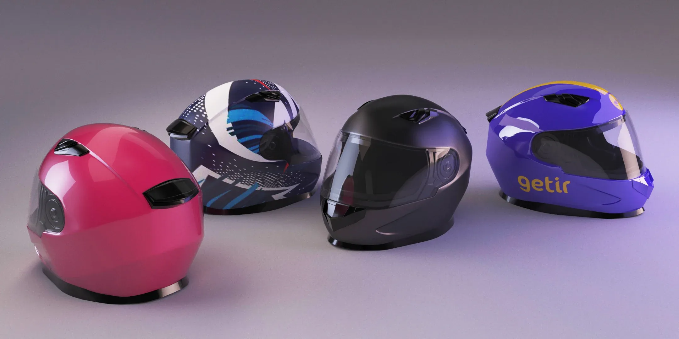 Acerbis X-STREET Helmet 3D model