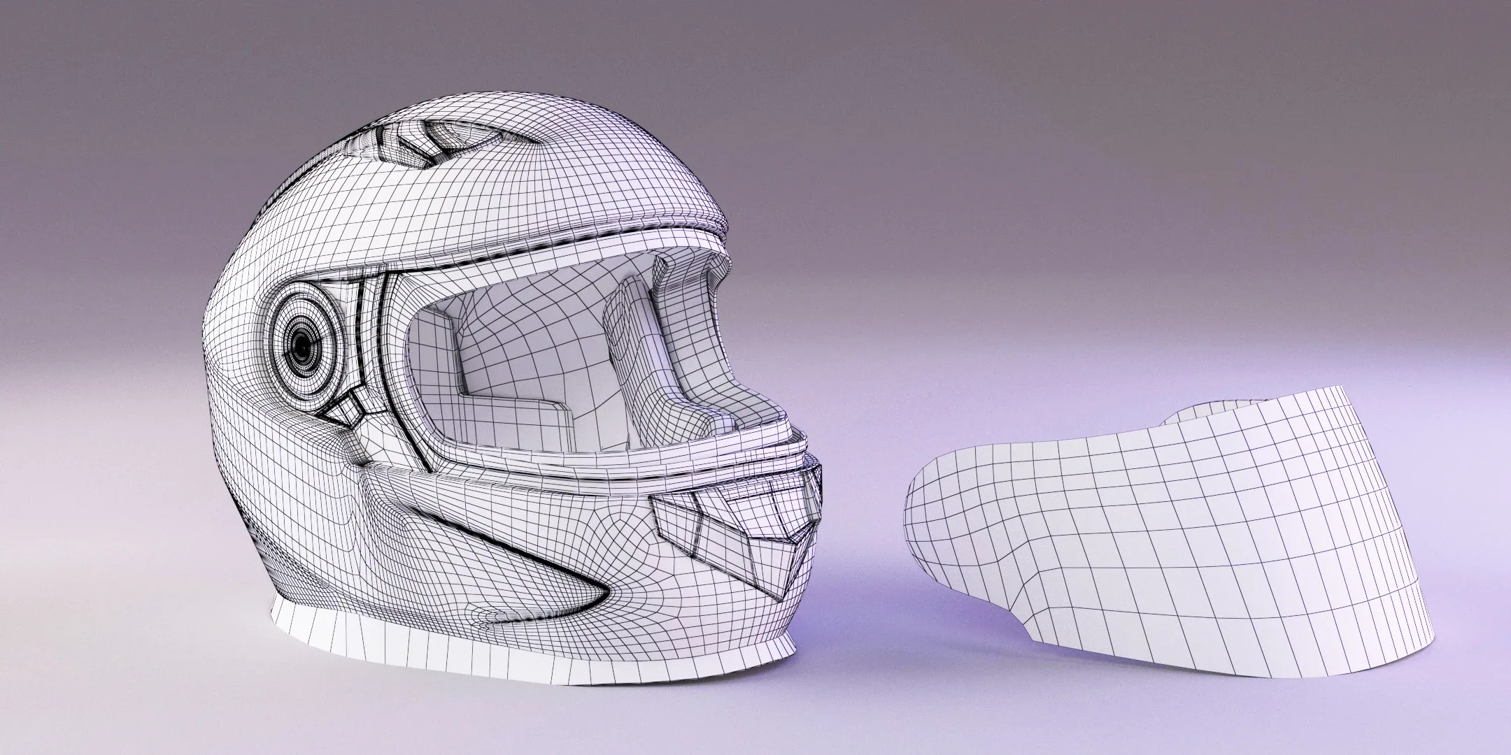 Acerbis X-STREET Helmet 3D model