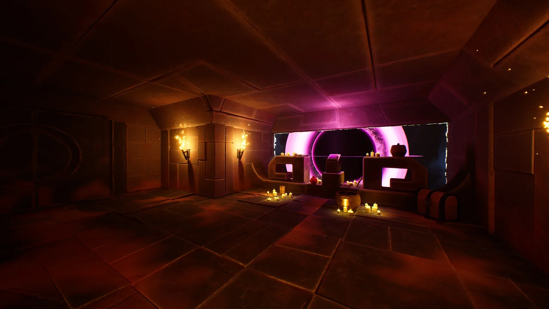 Stylized Modular Dungeon