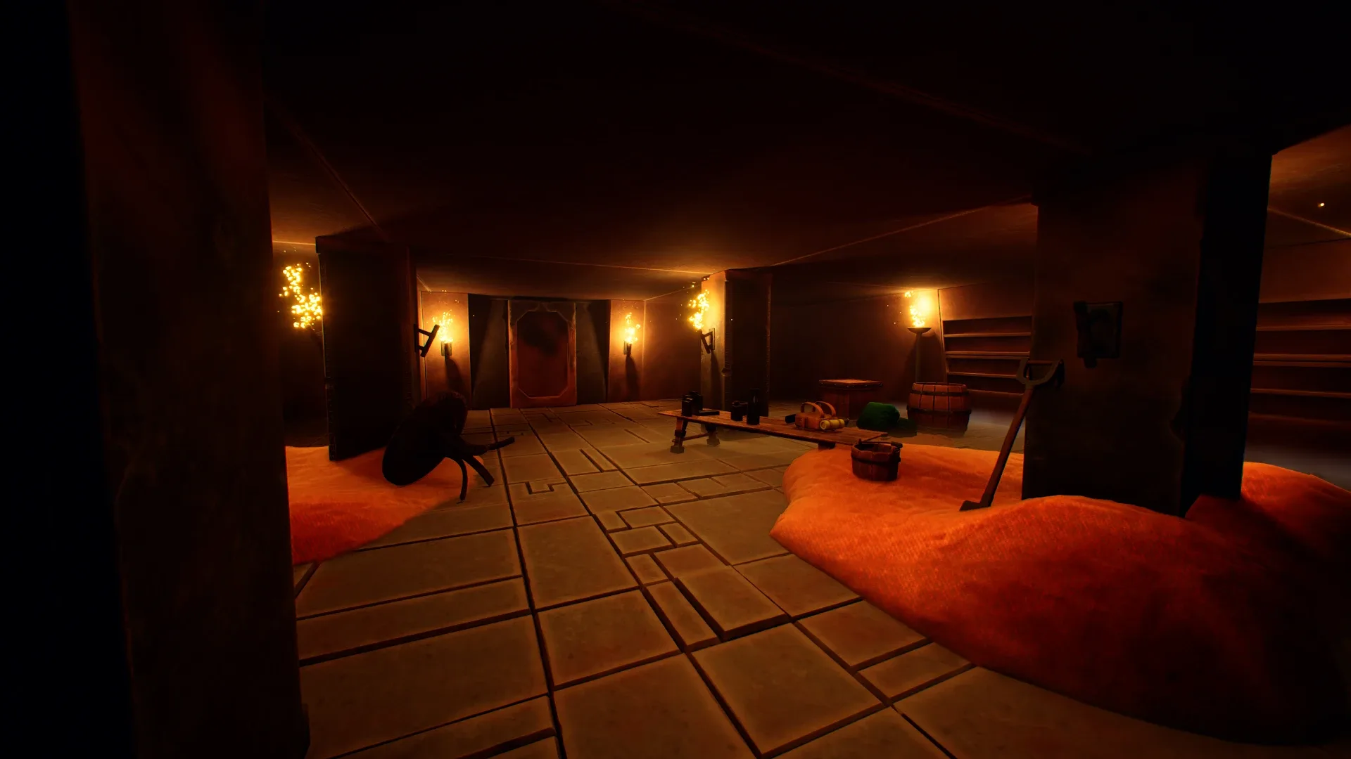 Stylized Modular Dungeon