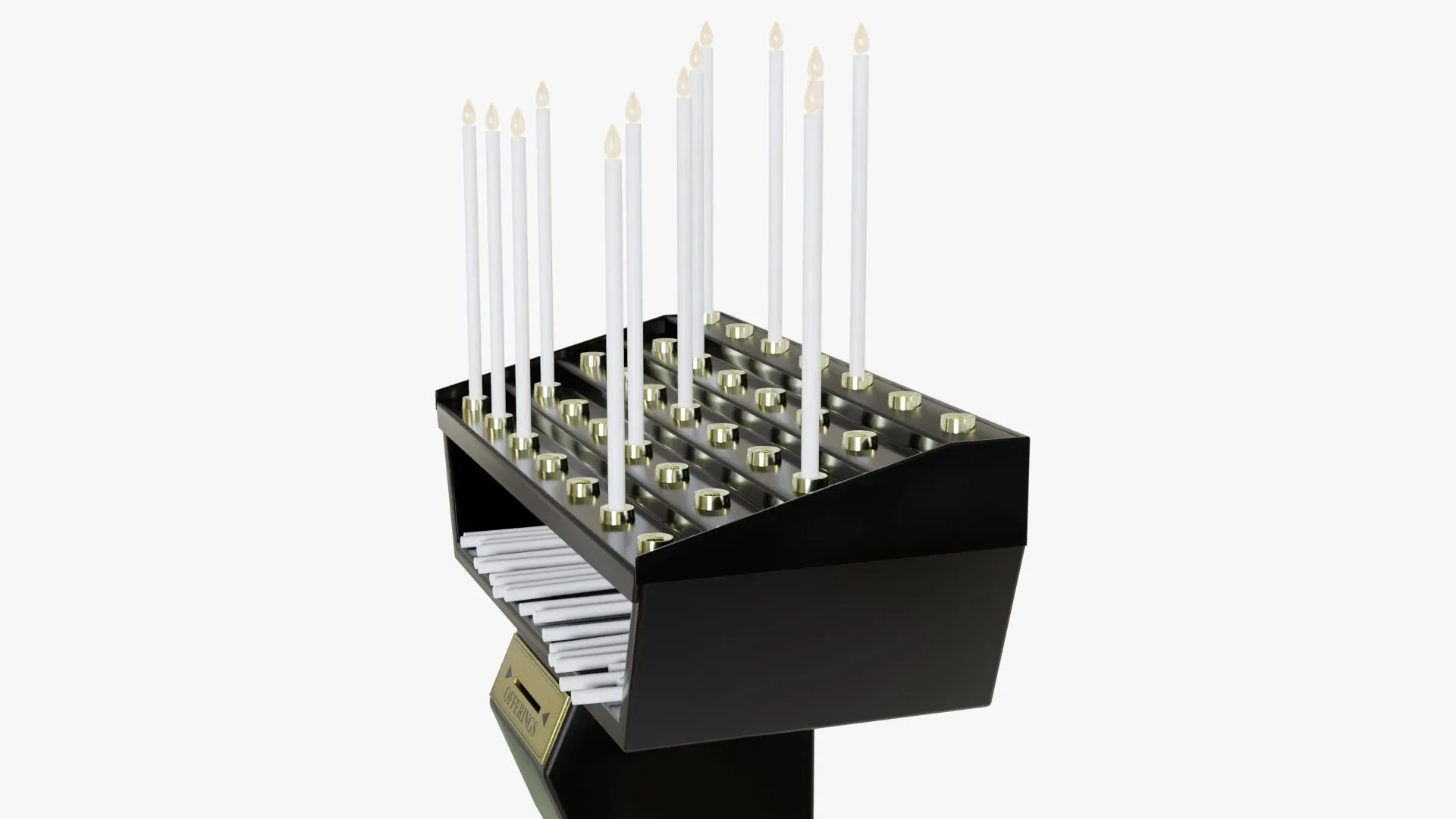 Votive candle holder