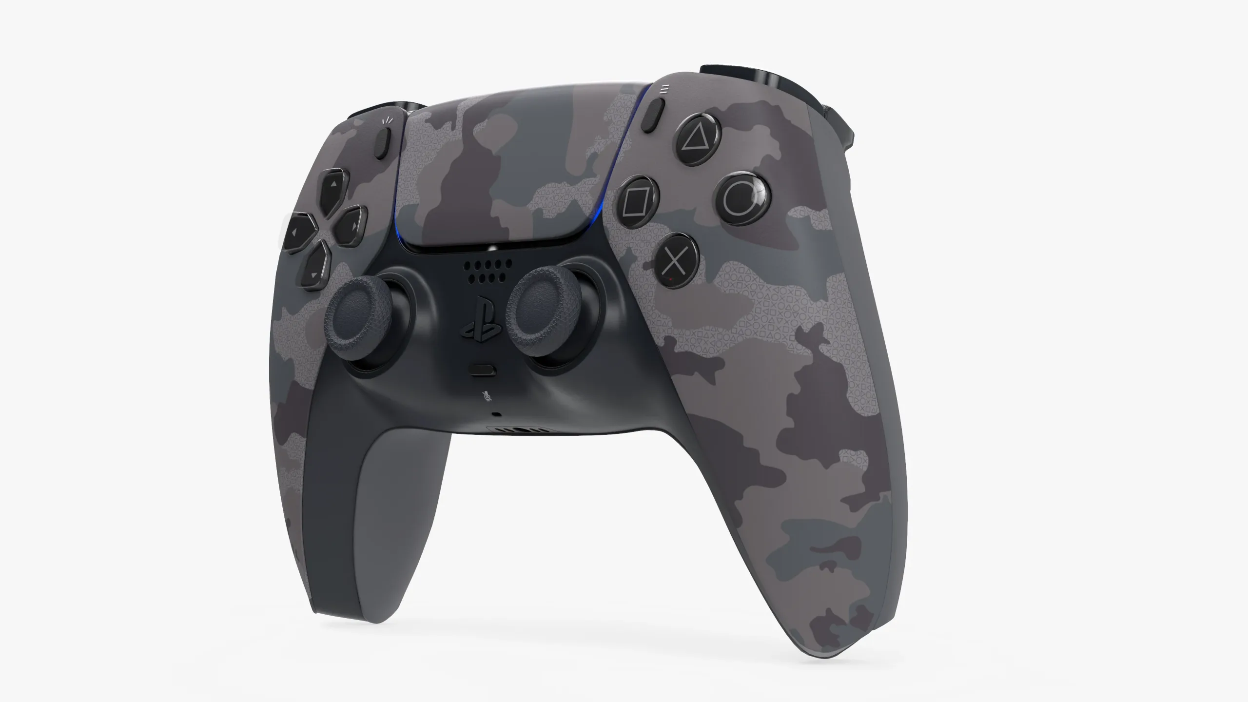 Dualsense Gray Camouflage