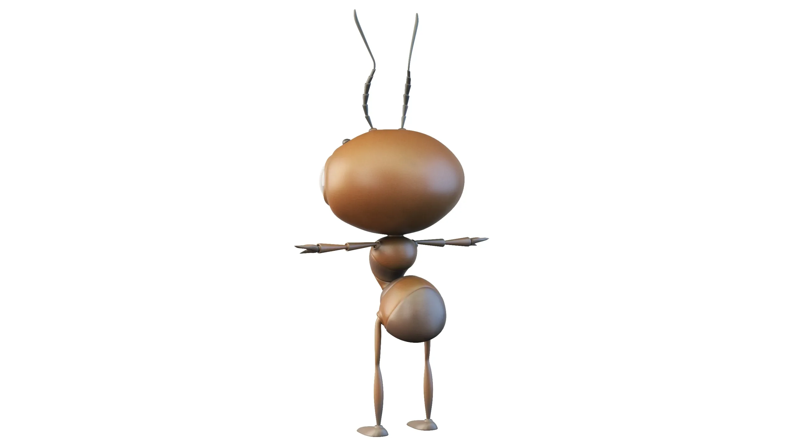 Cartoon Ant Character