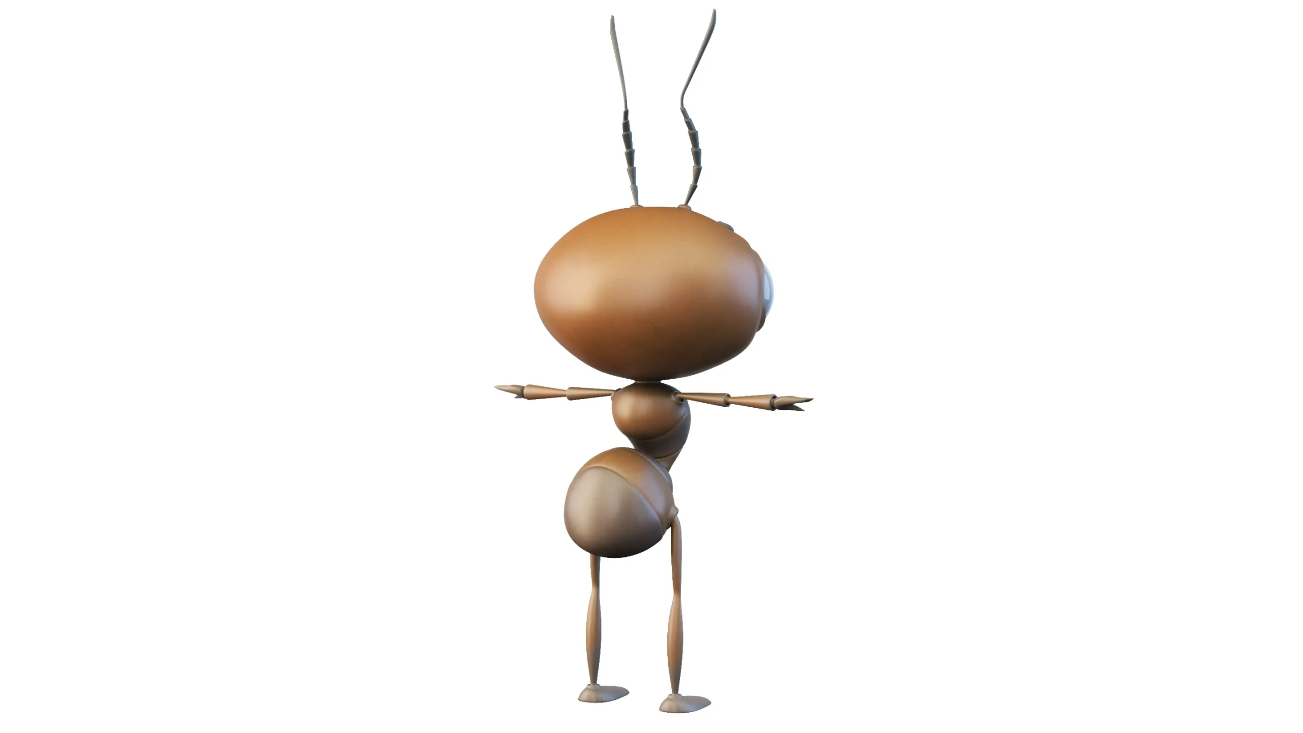 Cartoon Ant Character