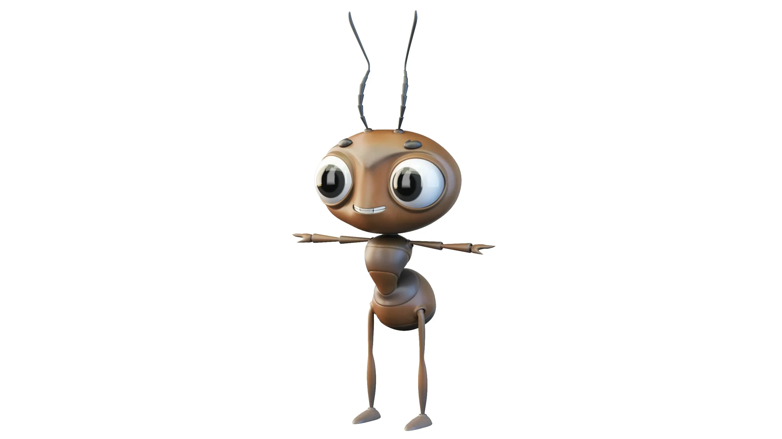 Cartoon Ant Character