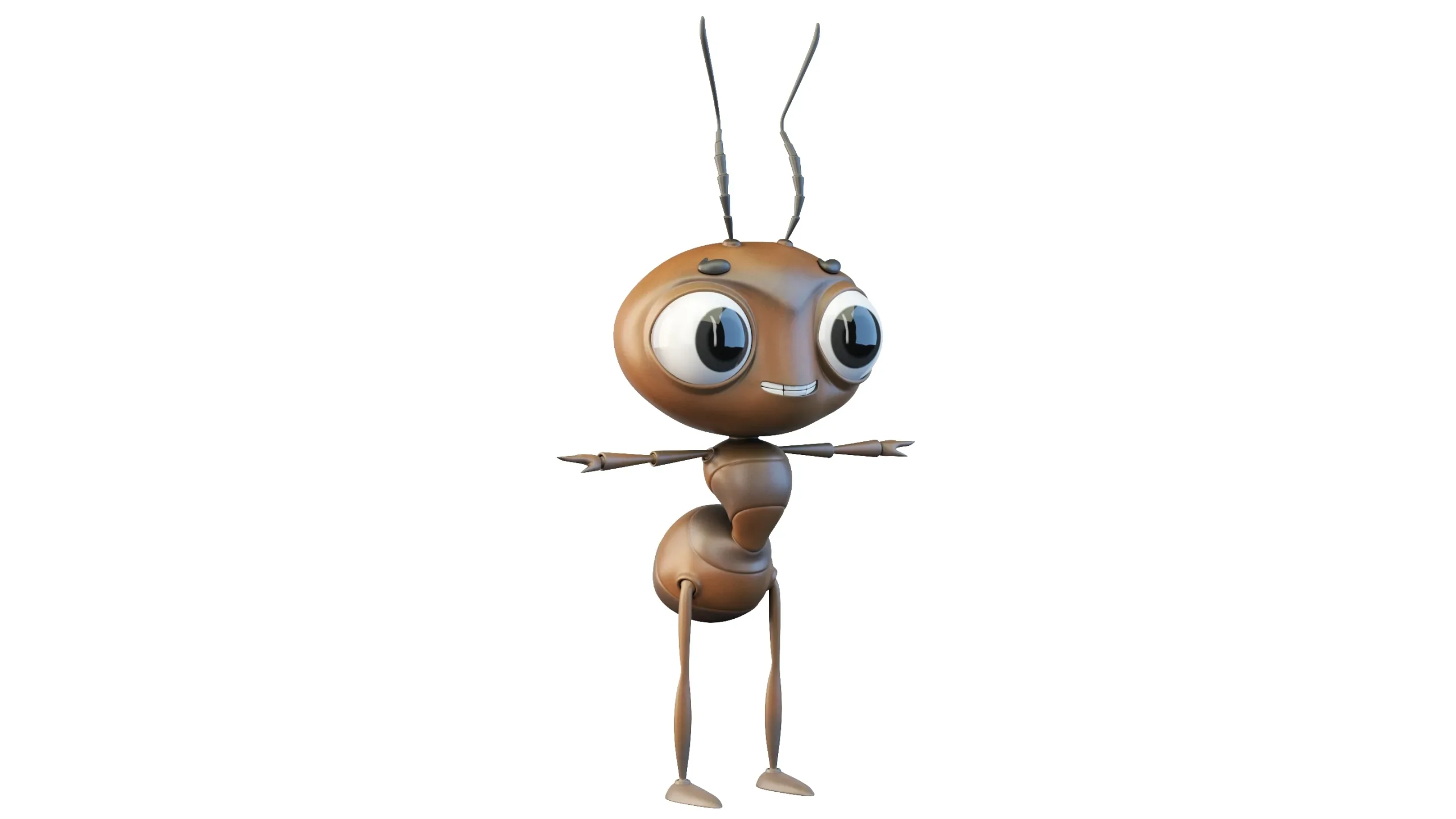 Cartoon Ant Character