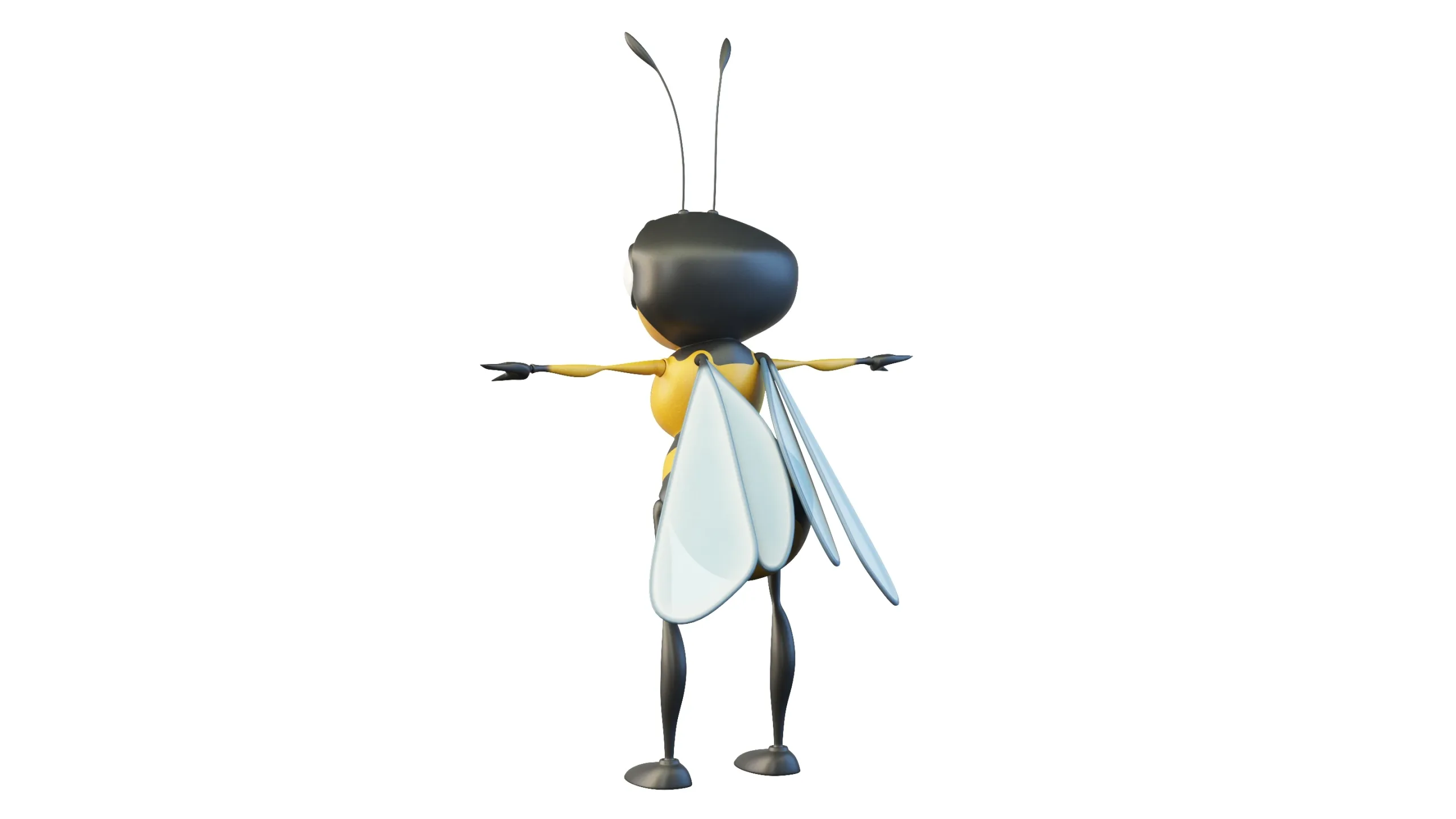 Cartoon Bee Character