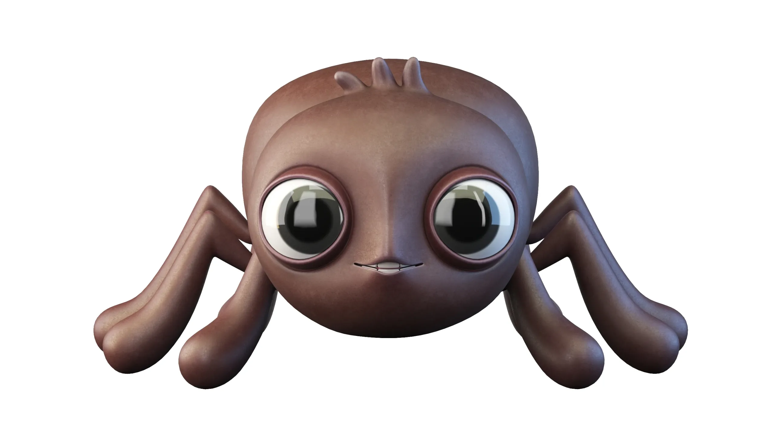 Cartoon Spider Character