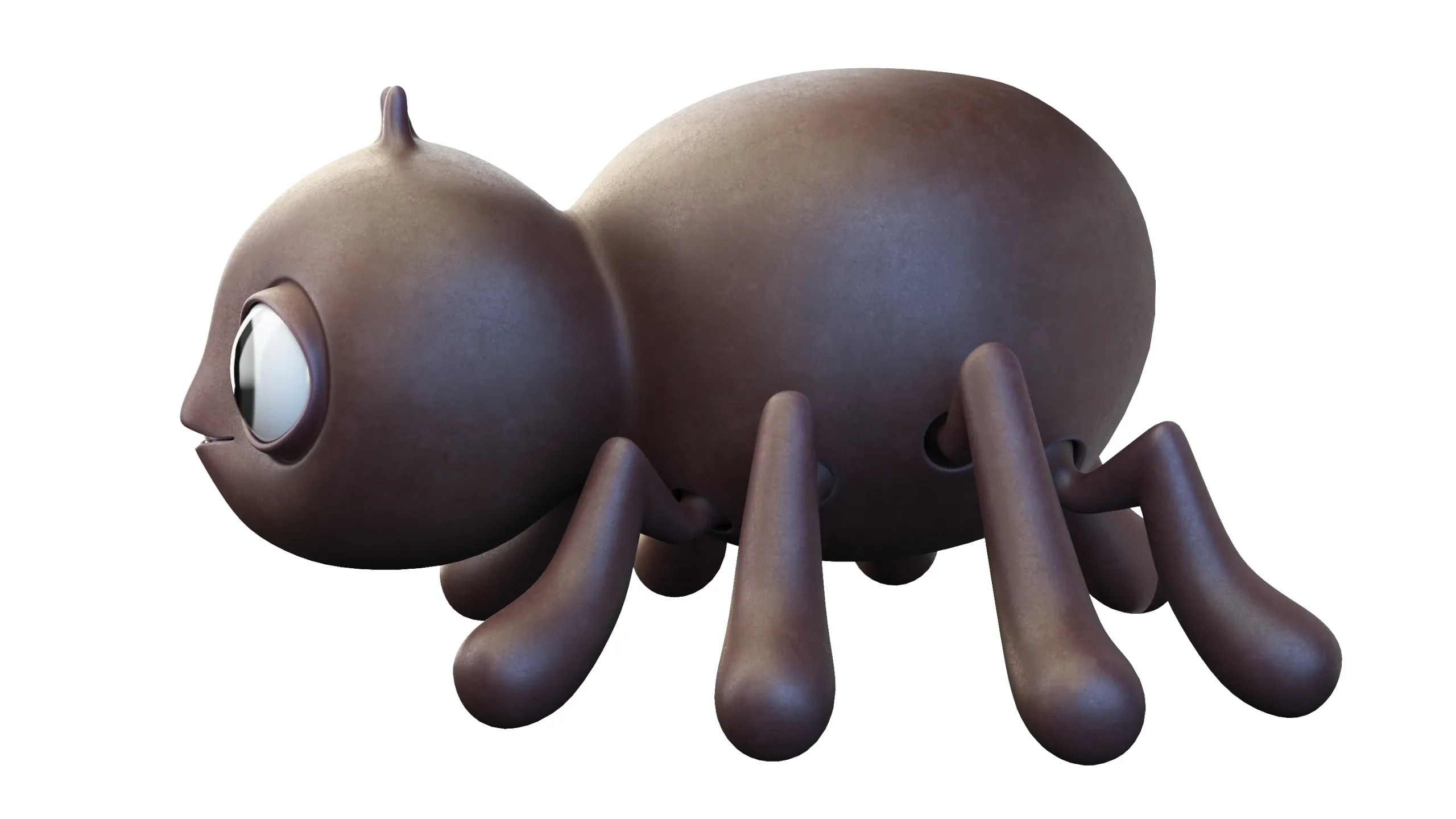 Cartoon Spider Character