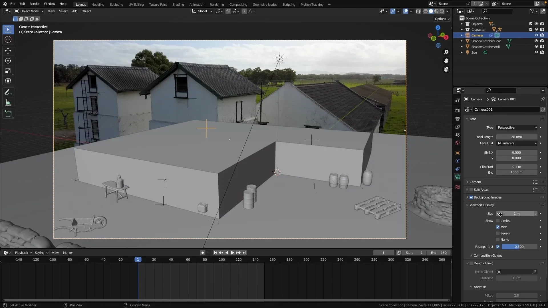 Blender and After Effects VFX Masterclass
