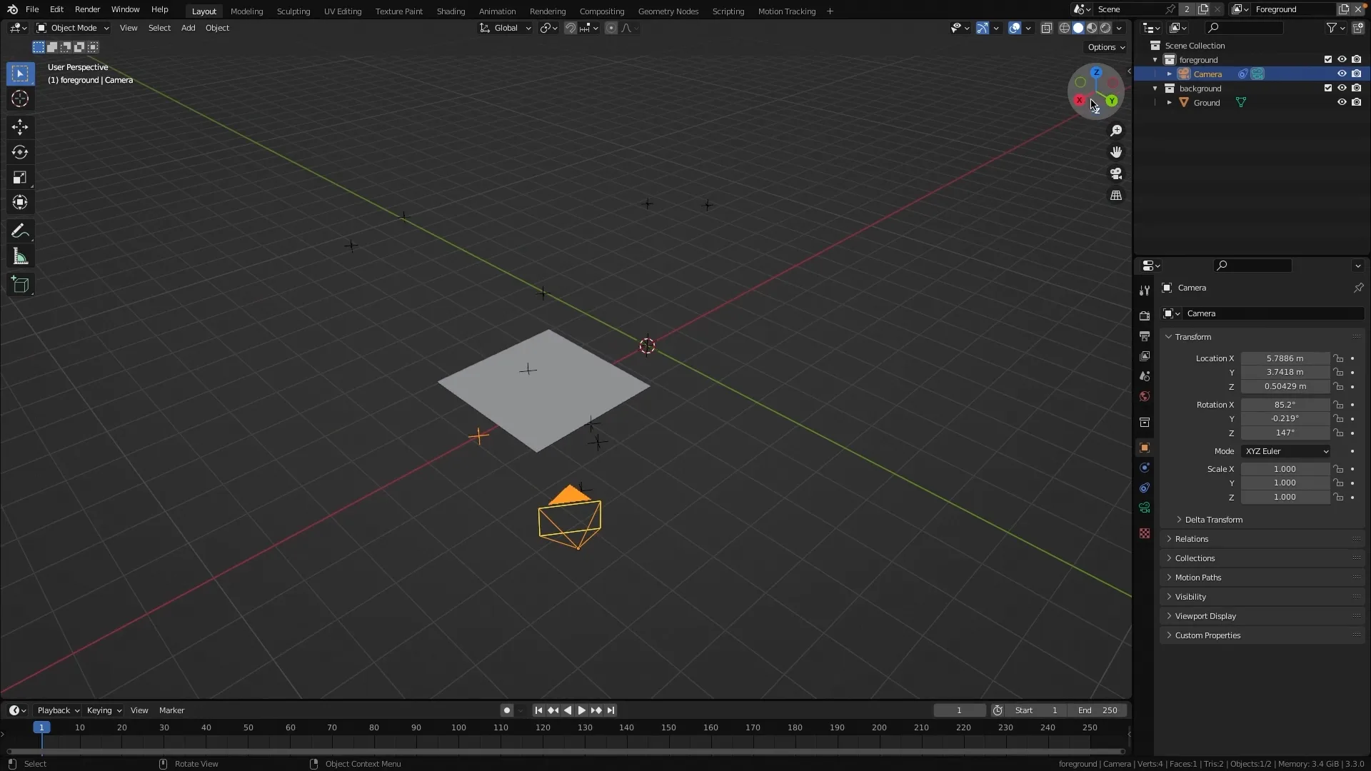 Blender Camera Tracking Masterclass