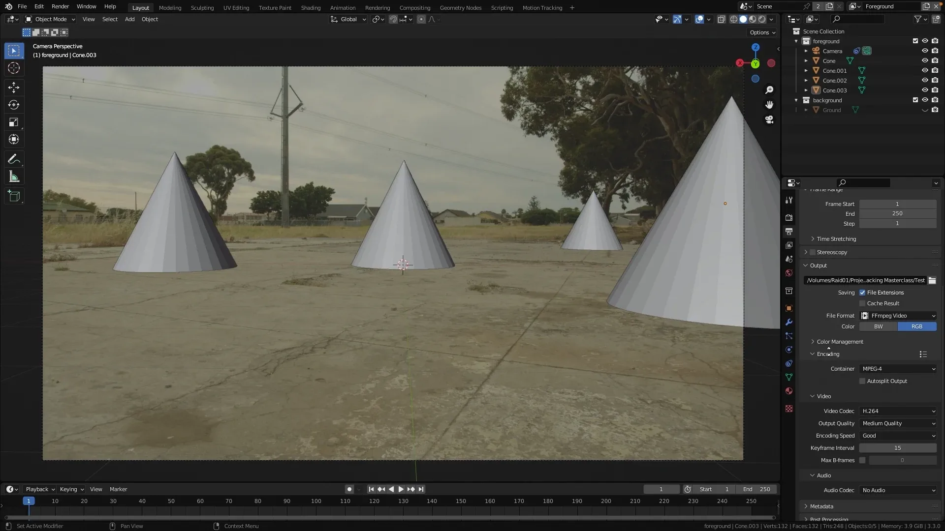 Blender Camera Tracking Masterclass