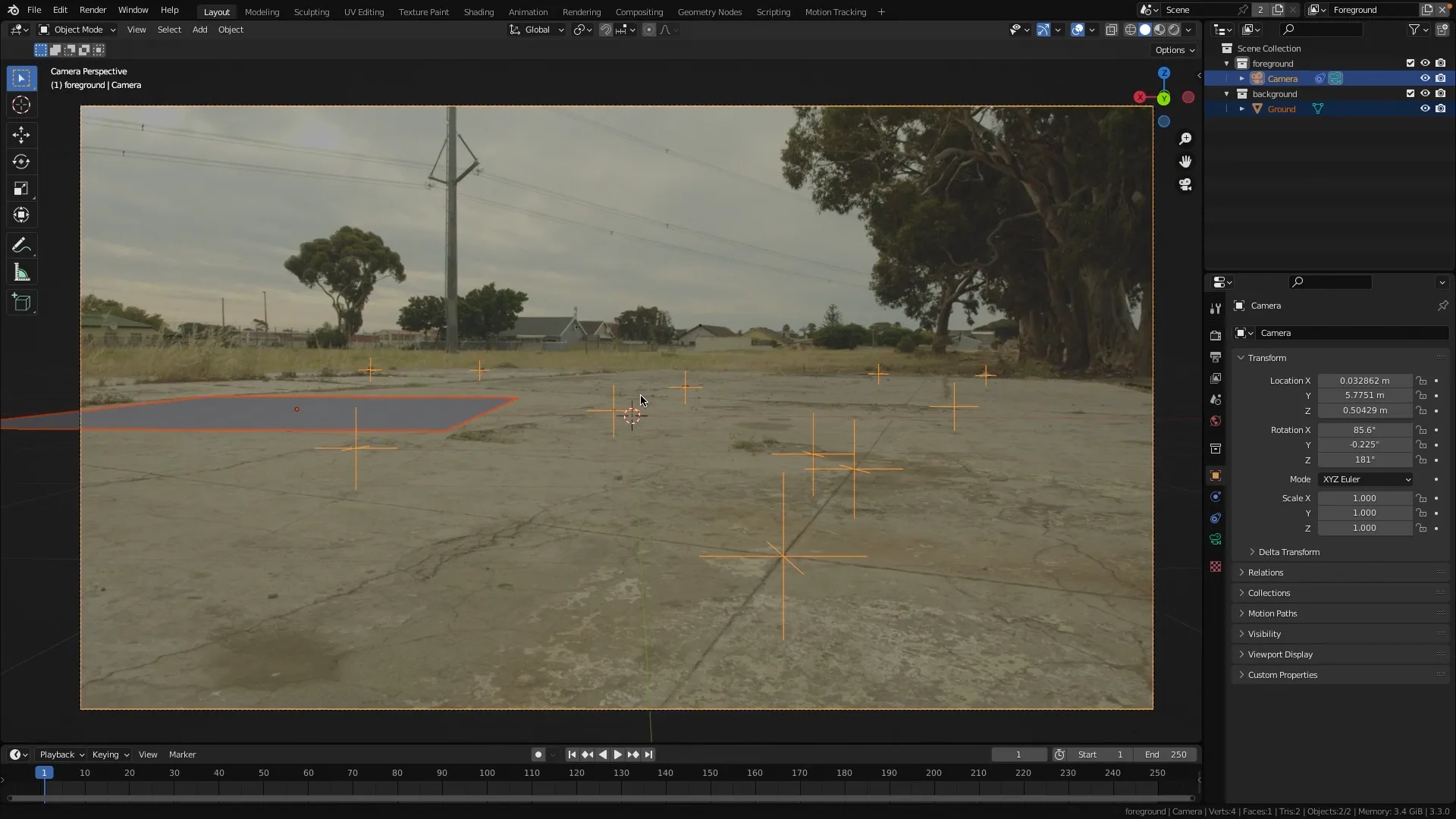 Blender Camera Tracking Masterclass